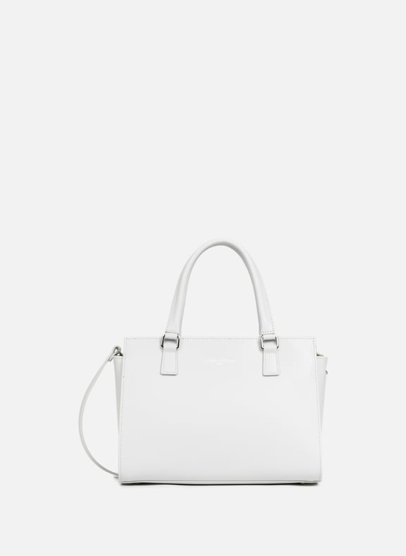 Sac à main - smooth Gris by LANCASTER LANCASTER Sac à main - smooth Gris