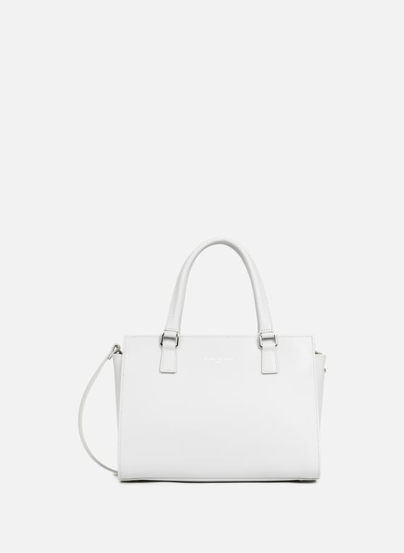 Sac à main - smooth | Gris by LANCASTER Sac à main - smooth Gris