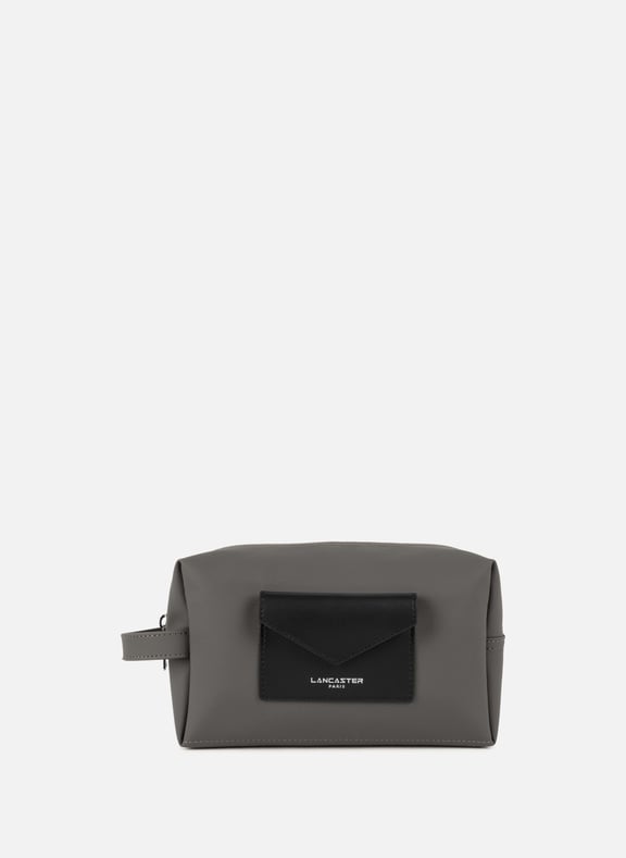 Trousse de voyage - storm kba Gris by LANCASTER LANCASTER Trousse de voyage - storm kba Gris