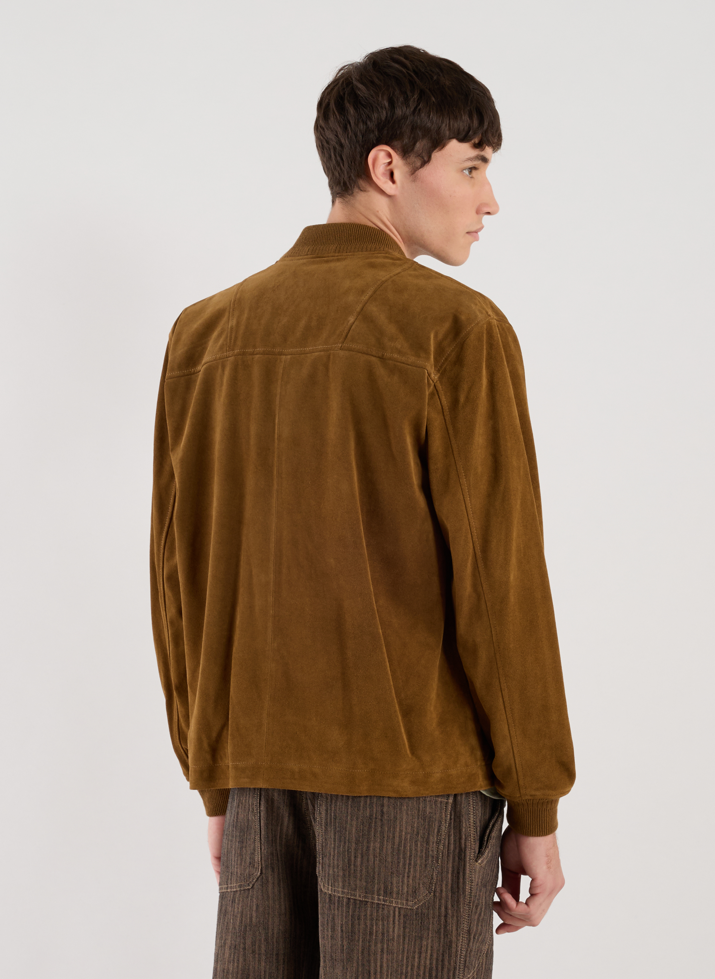 Blouson en cuir de vache CLOSED Marron