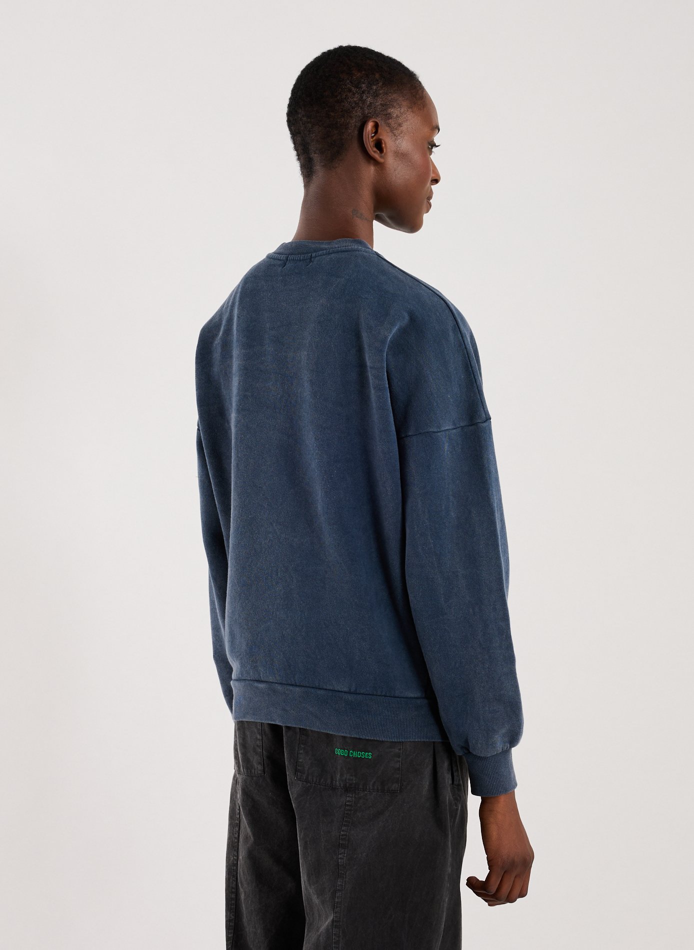 Sweatshirt en coton BOBO CHOSES Bleu