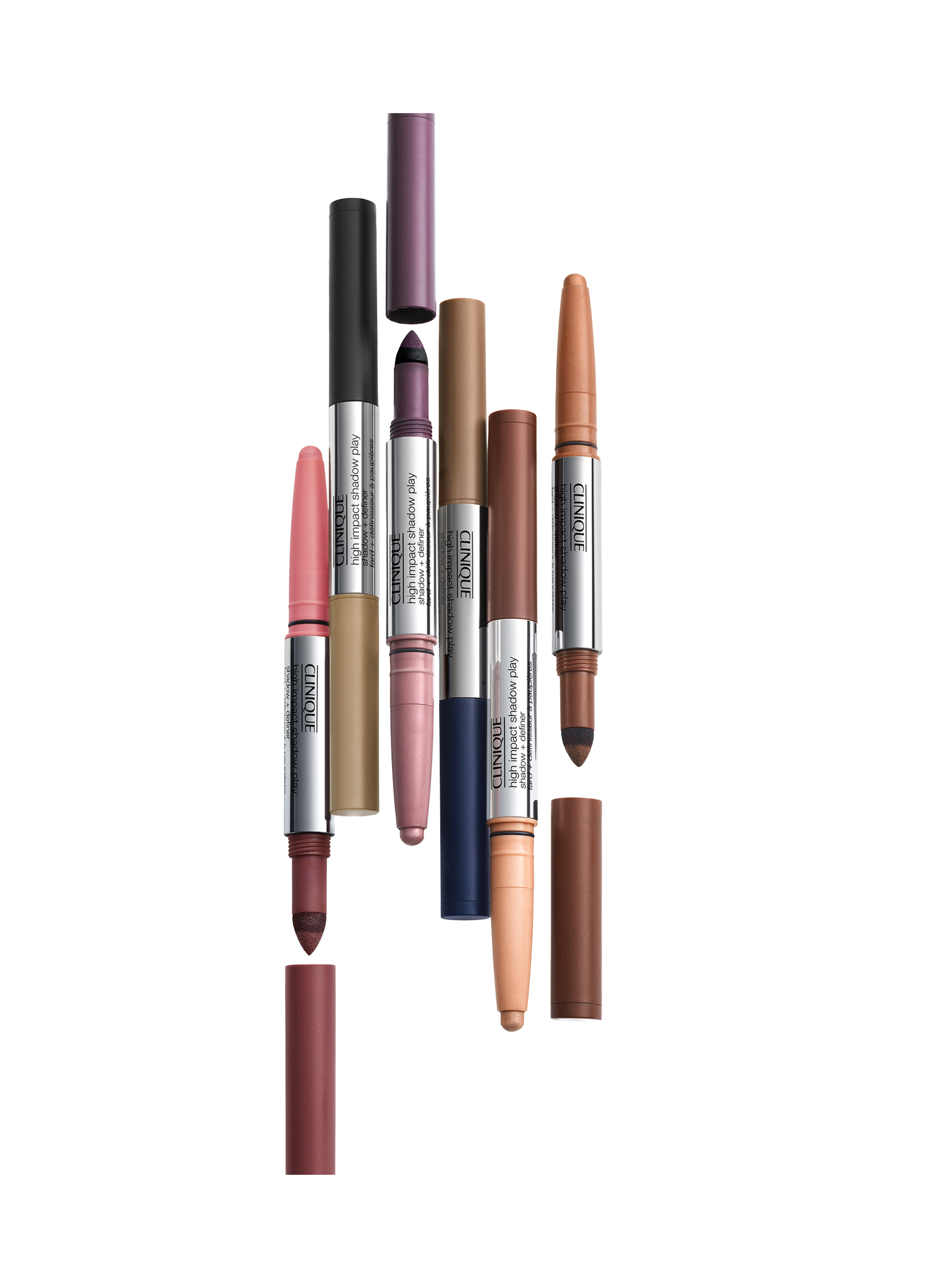 High Impact™ Shadow Play - Eyeshadows + Definer Black honey + pink honey