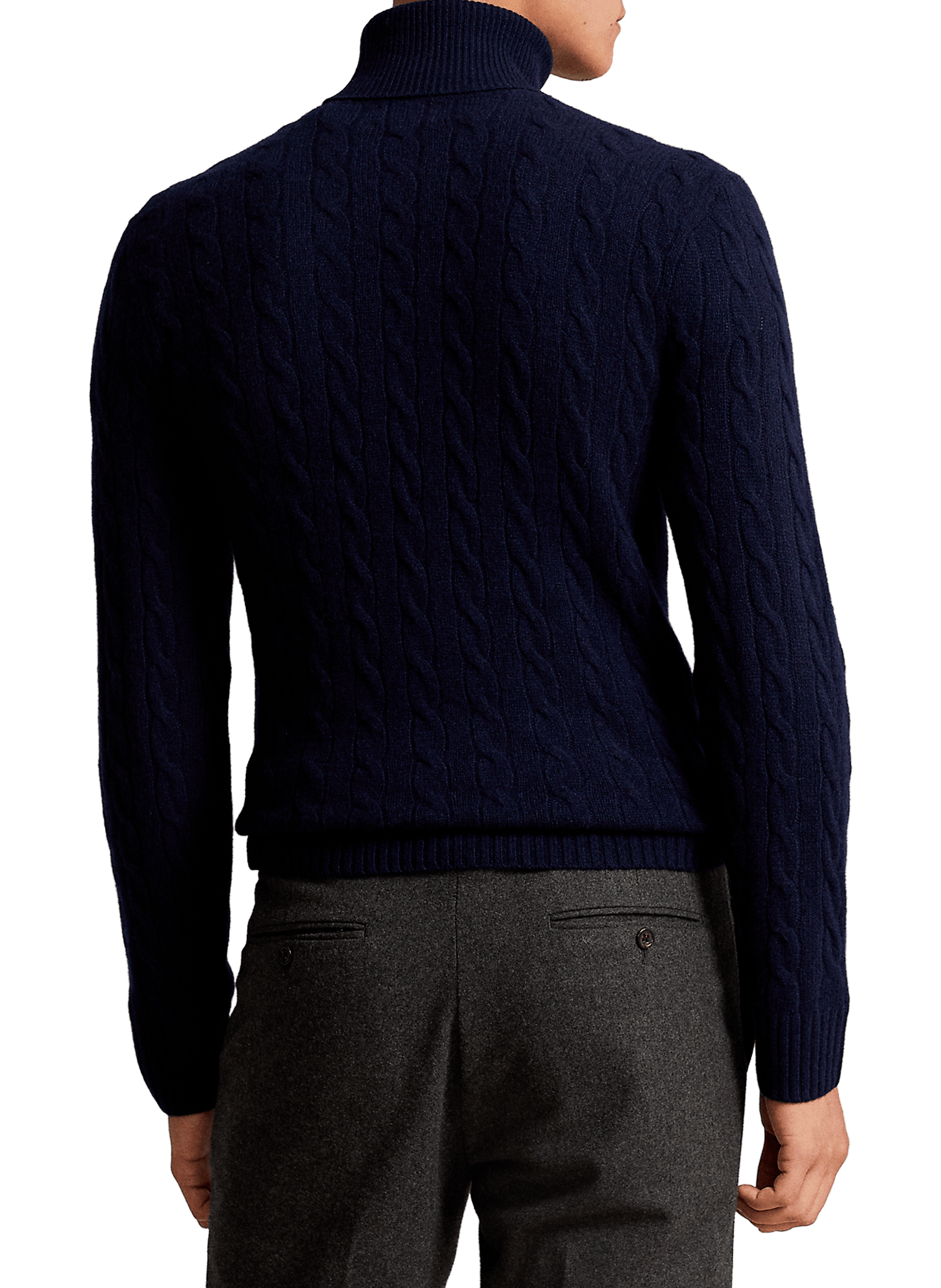 Wool and cashmere Jumper POLO RALPH LAUREN Blue