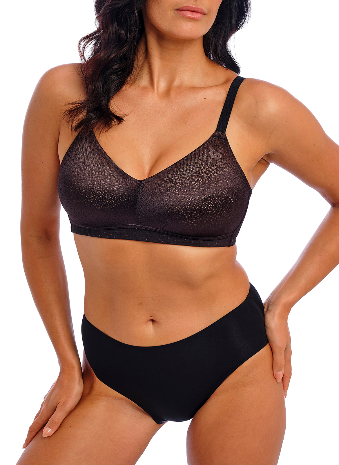 Wireless Bra WACOAL Black