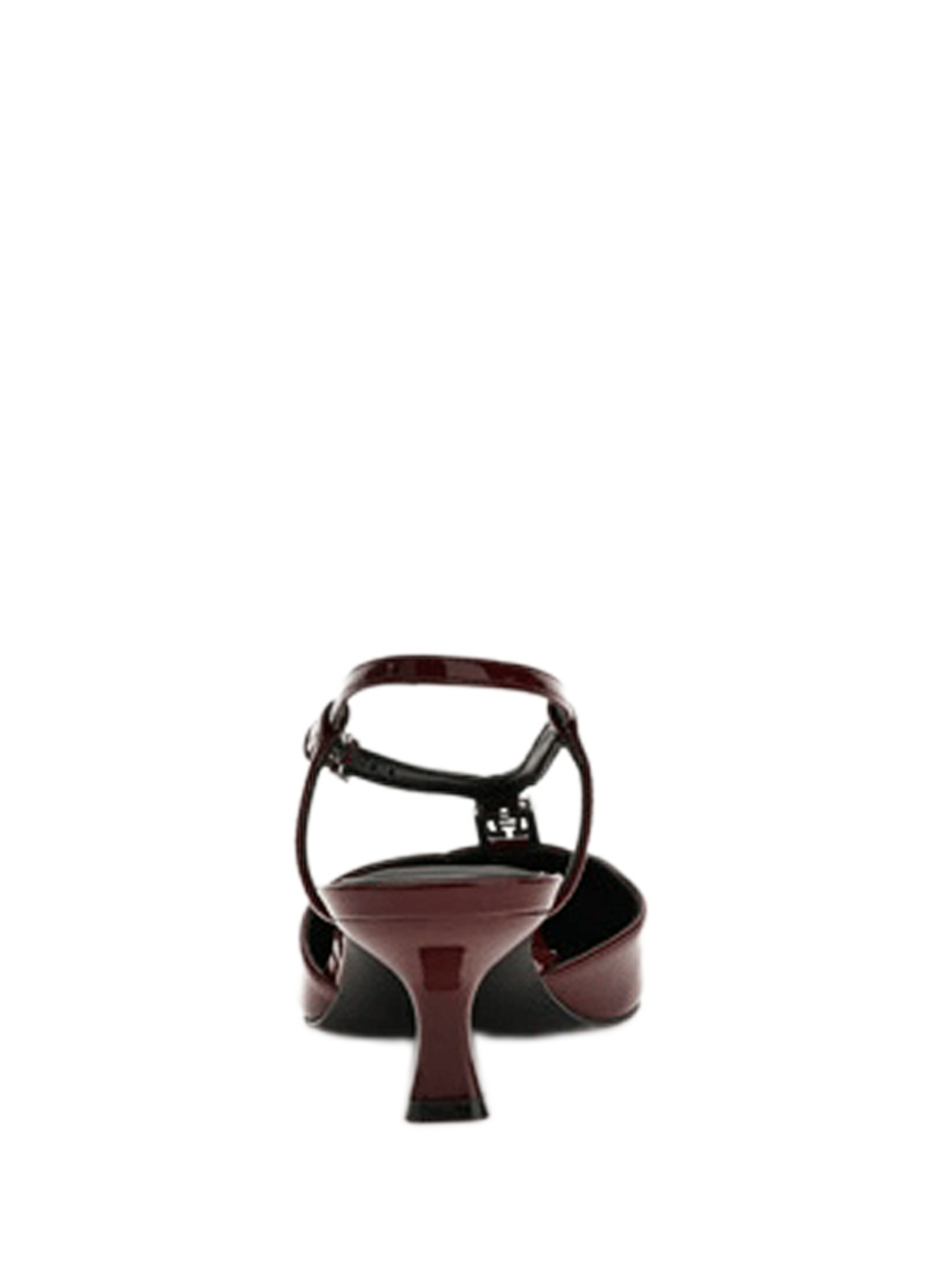 Sling-back à logo GUESS Rouge