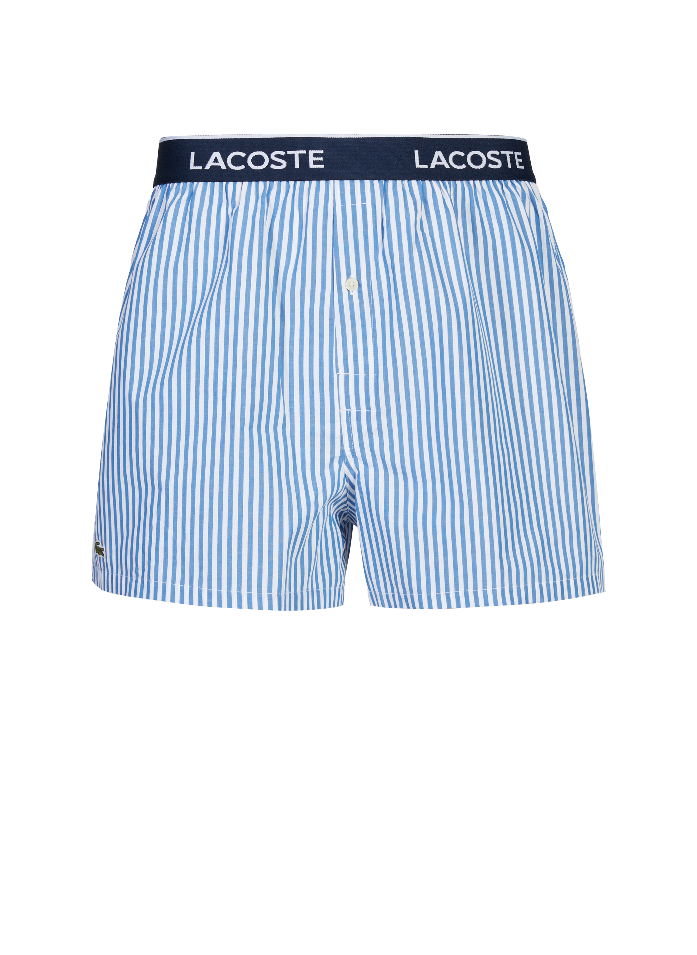 LACOSTE Lot de 3 caleçons en coton  Multicolore
