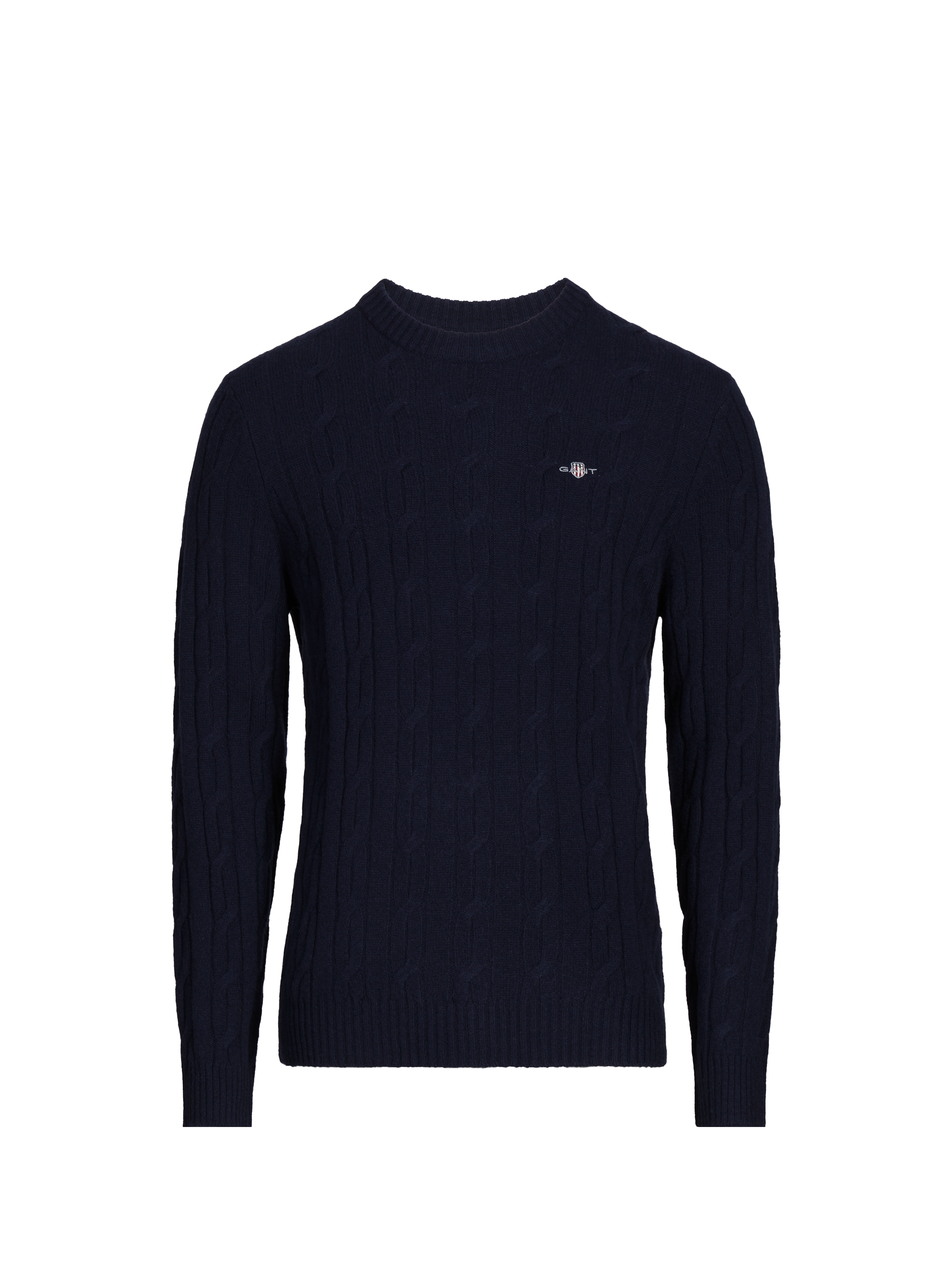Cotton-blend jumper GANT Blue