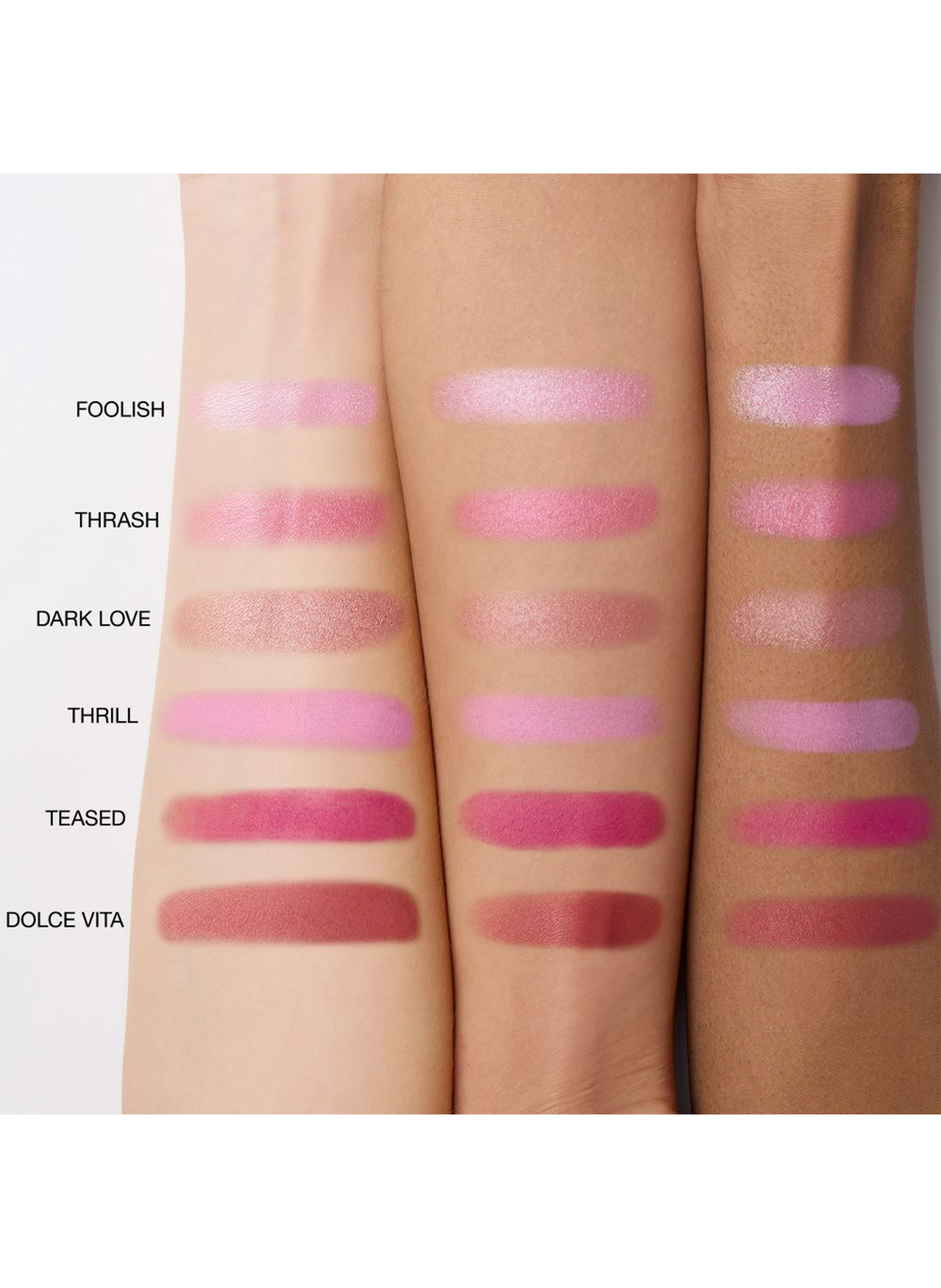 Ethereal Aura Blush Palette NARS Foolish