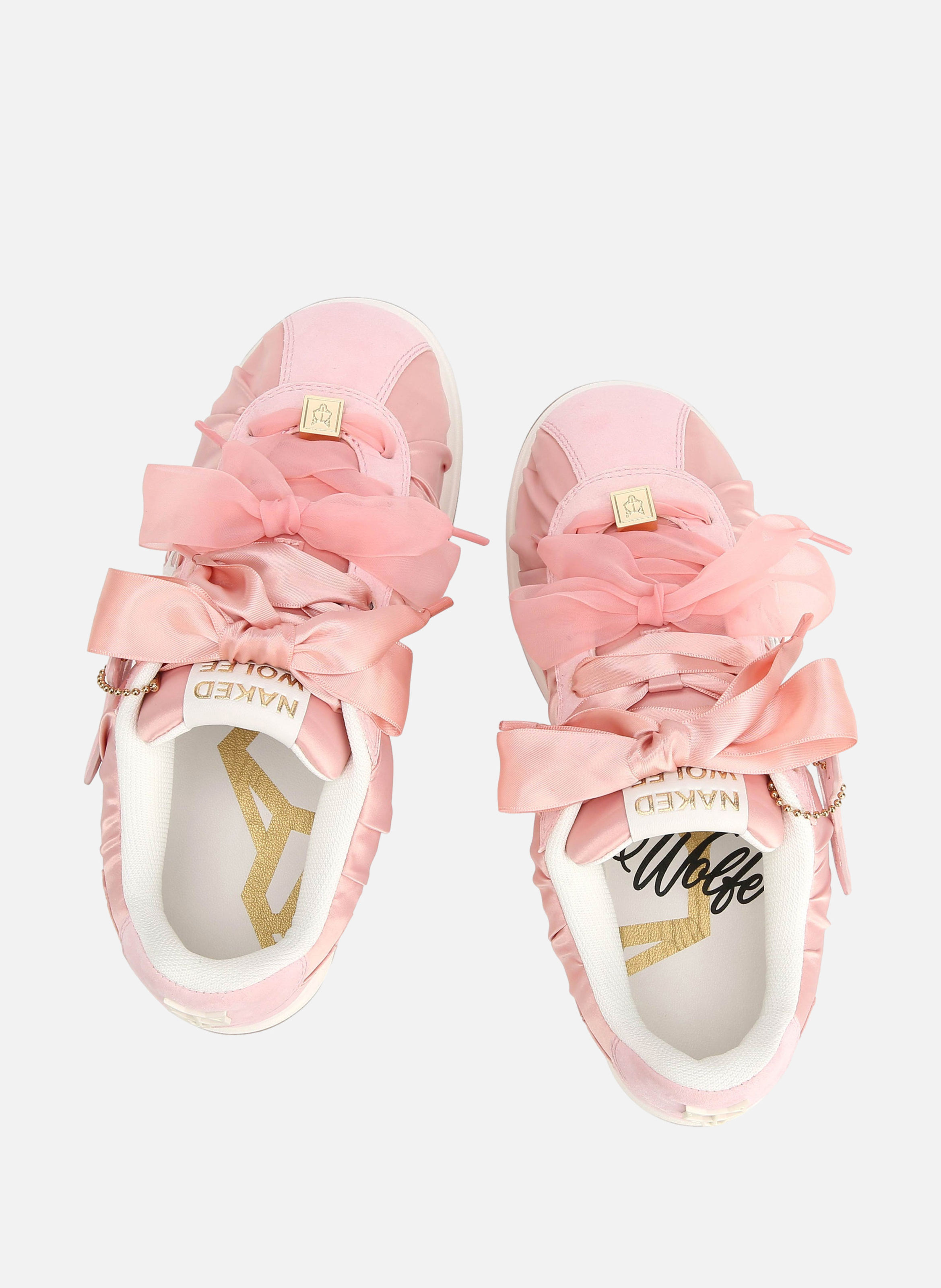 Baskets expensed NAKED WOLFE Rose