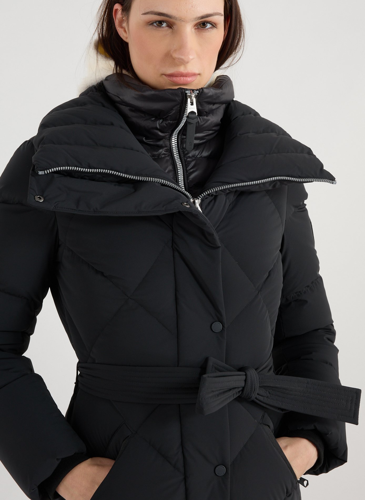 Doudoune longue Laurella MACKAGE Noir