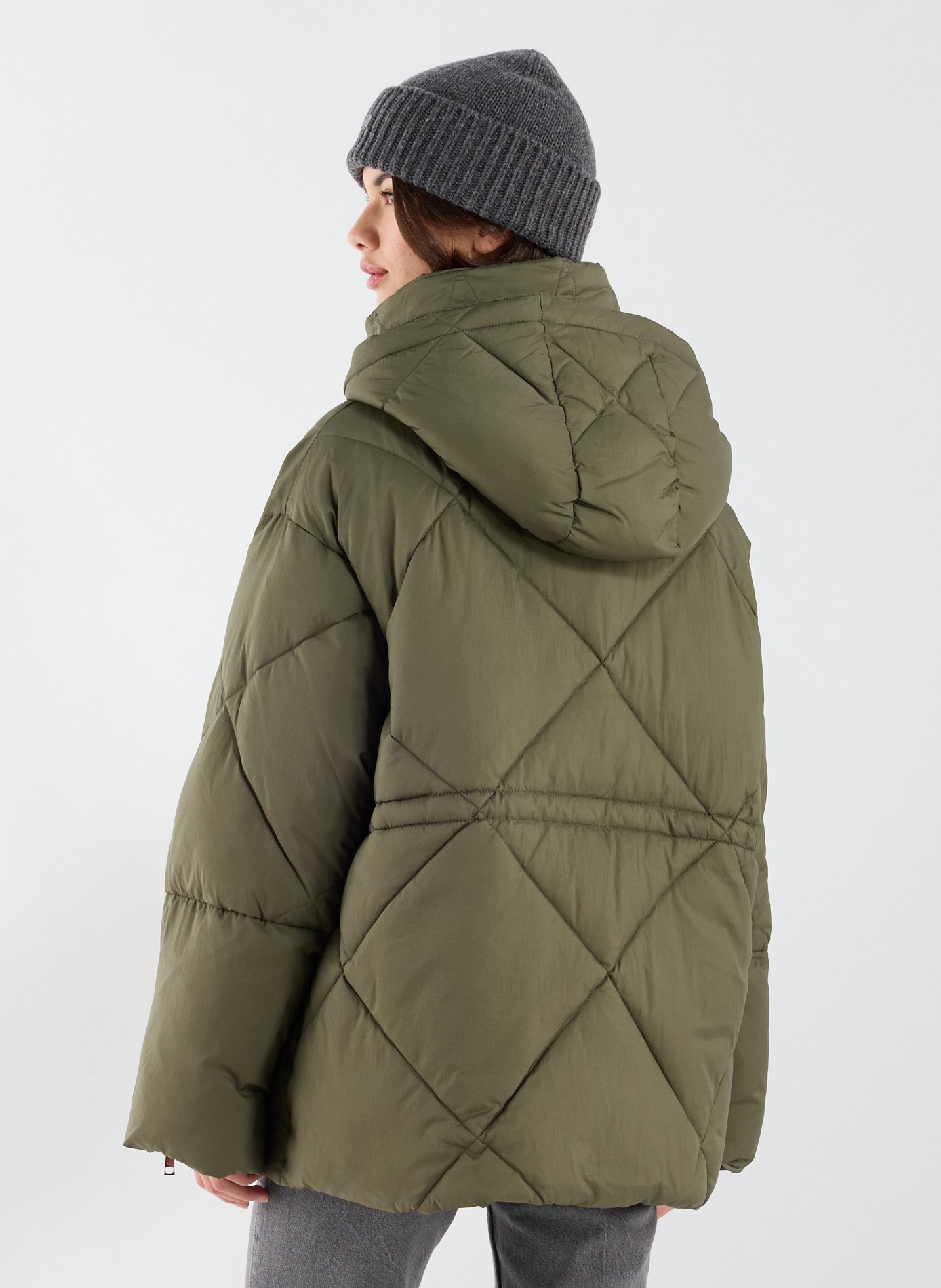 Veste oversize matelassée OOF WEAR Kaki