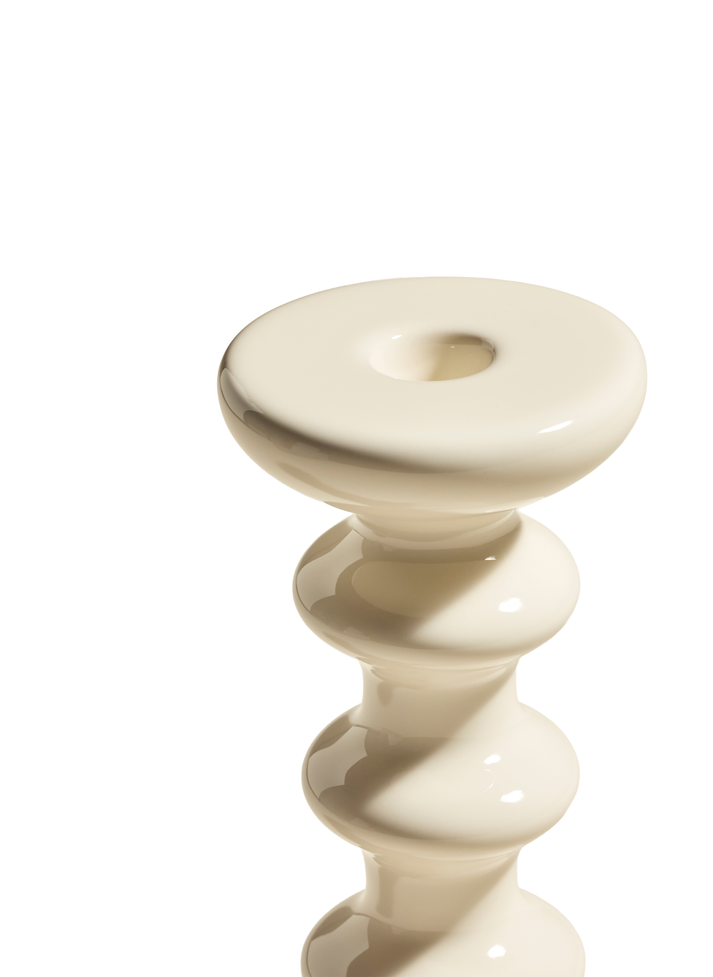 Bougeoir slave - moyen modèle MAISON SARAH LAVOINE Beige