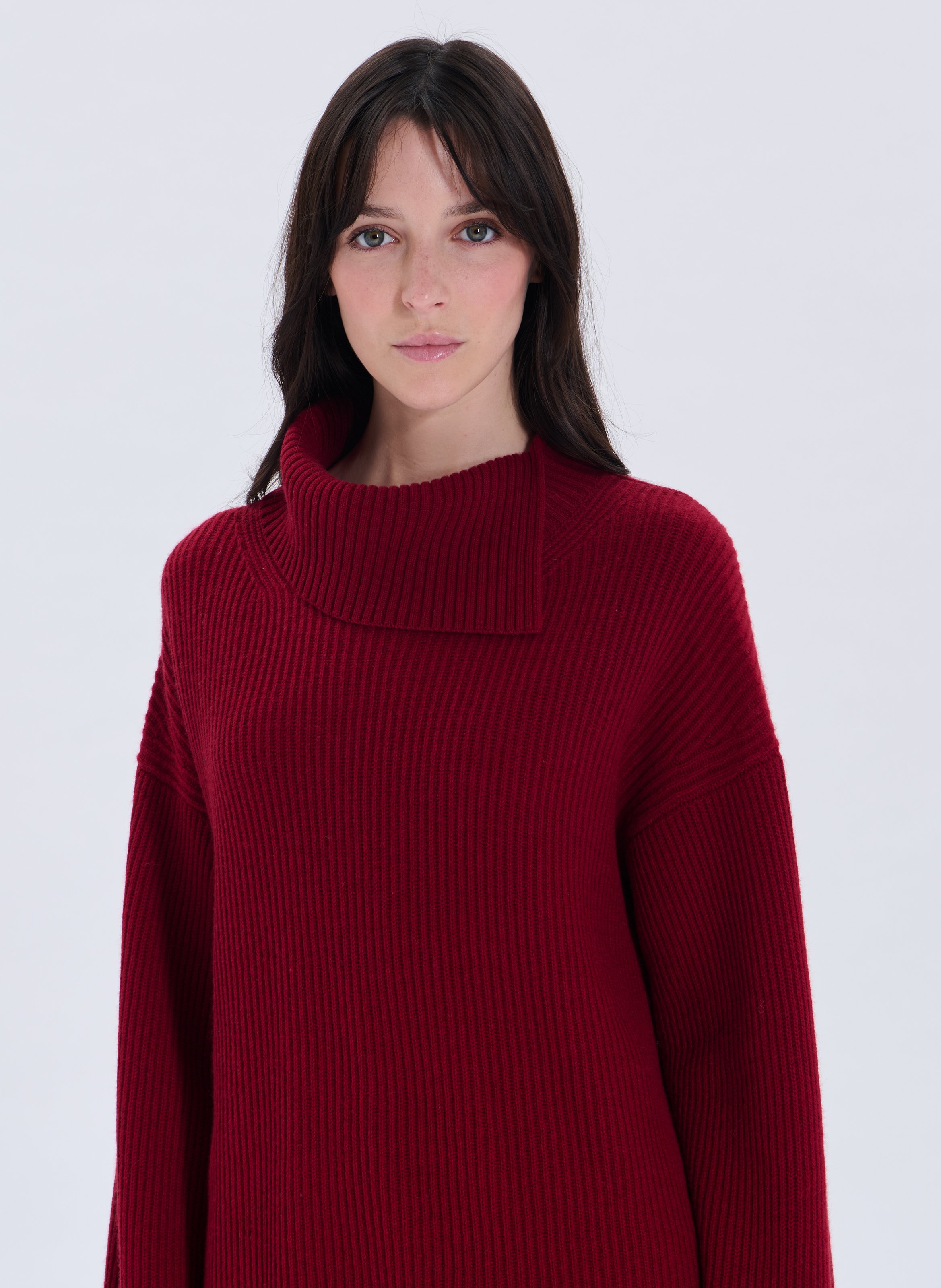 Pull  perou ZAPA Rouge