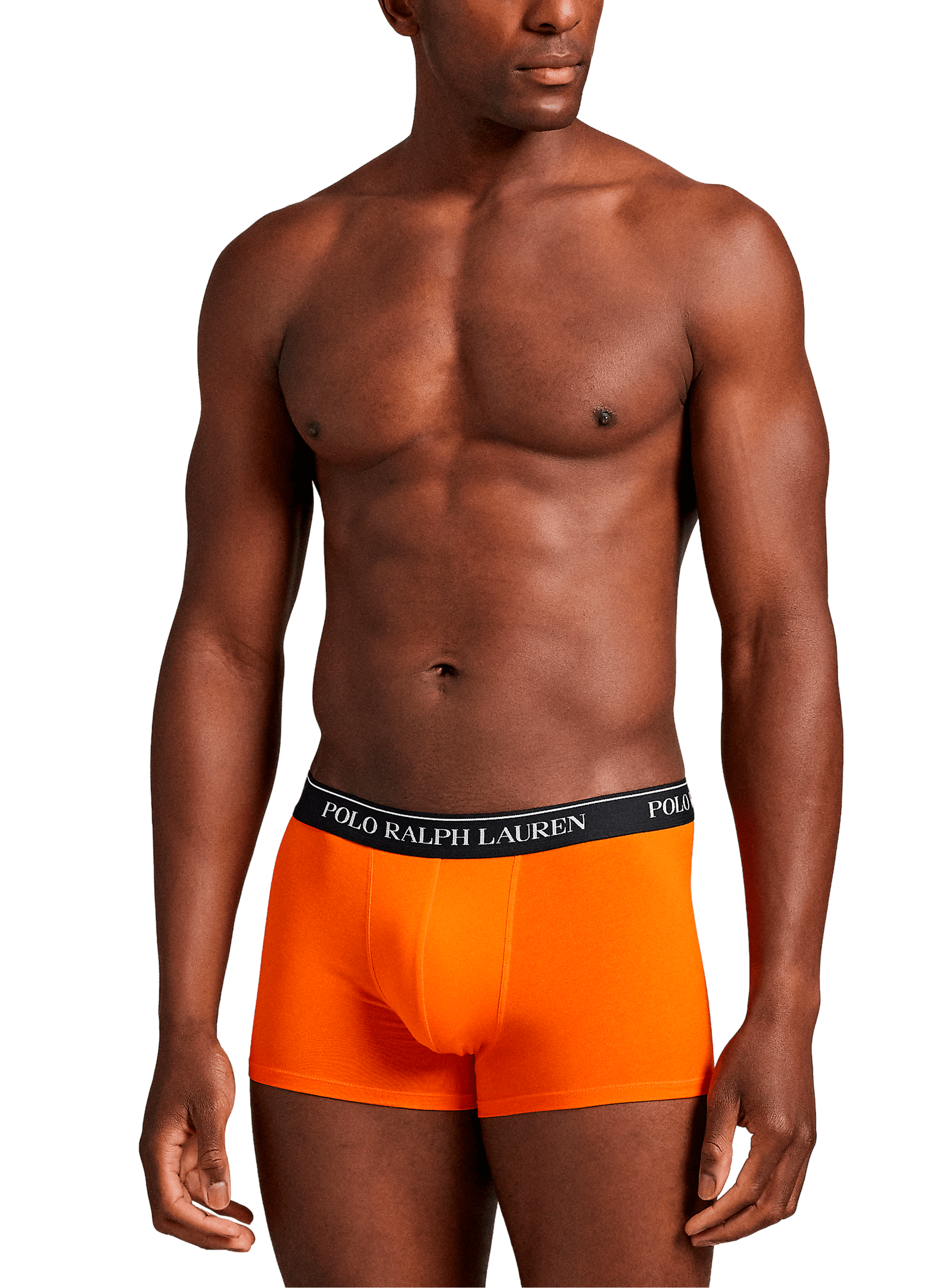  Pack of three cotton boxers POLO RALPH LAUREN Multicolour