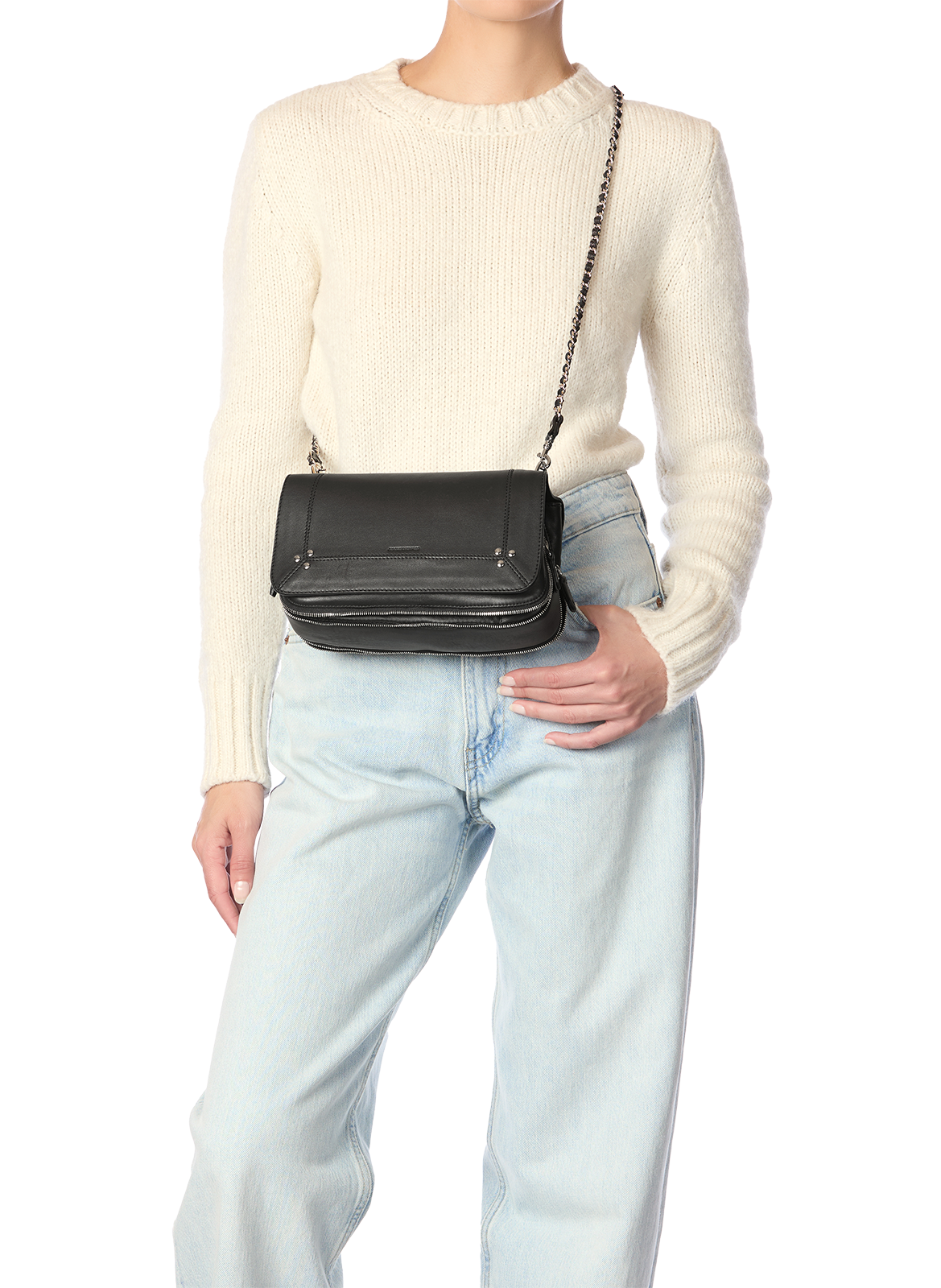 Bobi shoulder bag  JÉRÔME DREYFUSS Black