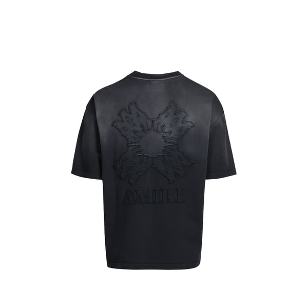 T-shirt manches courtes en coton Noir XL Male