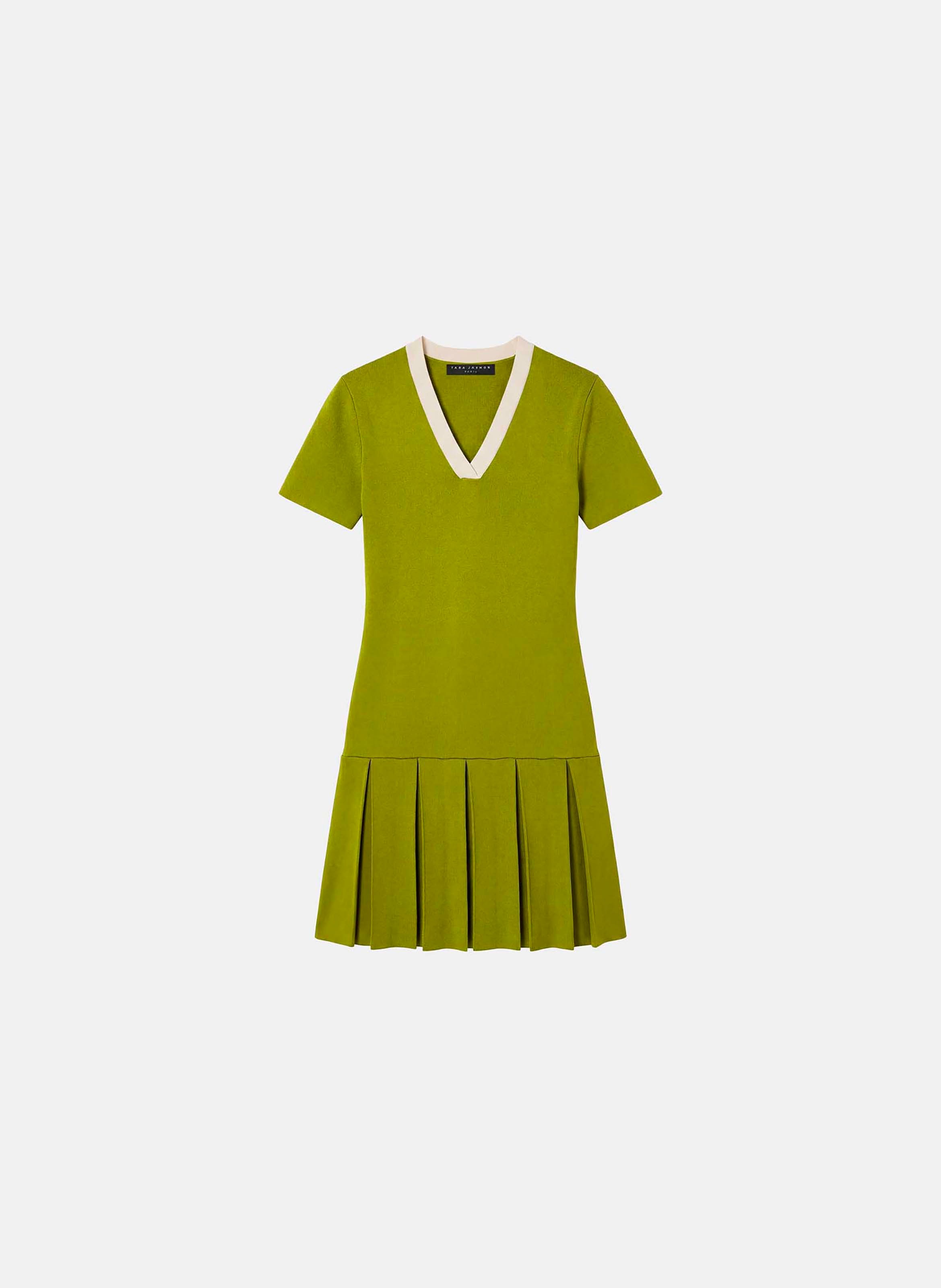Robe ricca TARA JARMON Vert
