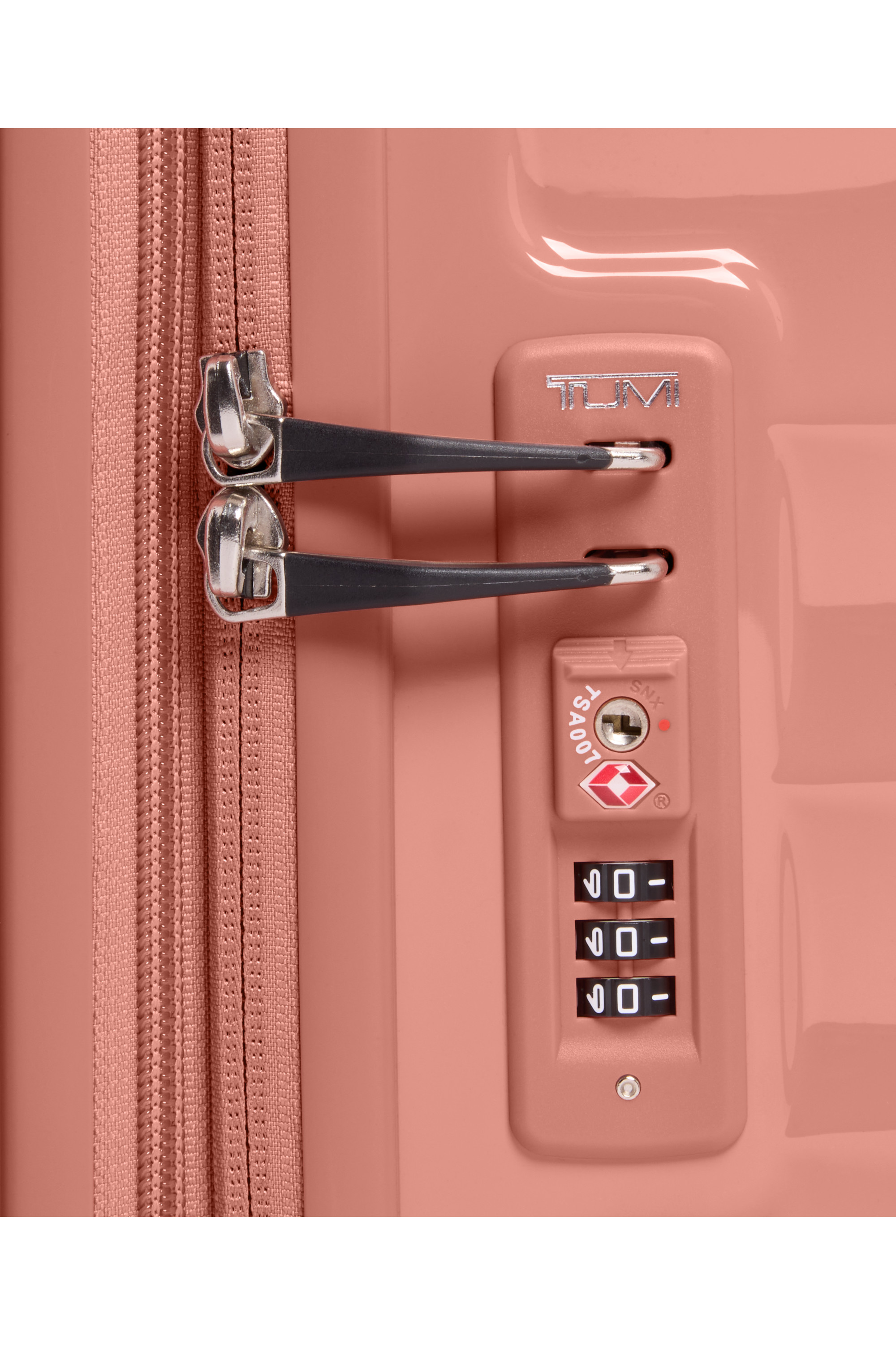 19 degree valise 4 roues taille s TUMI Rose