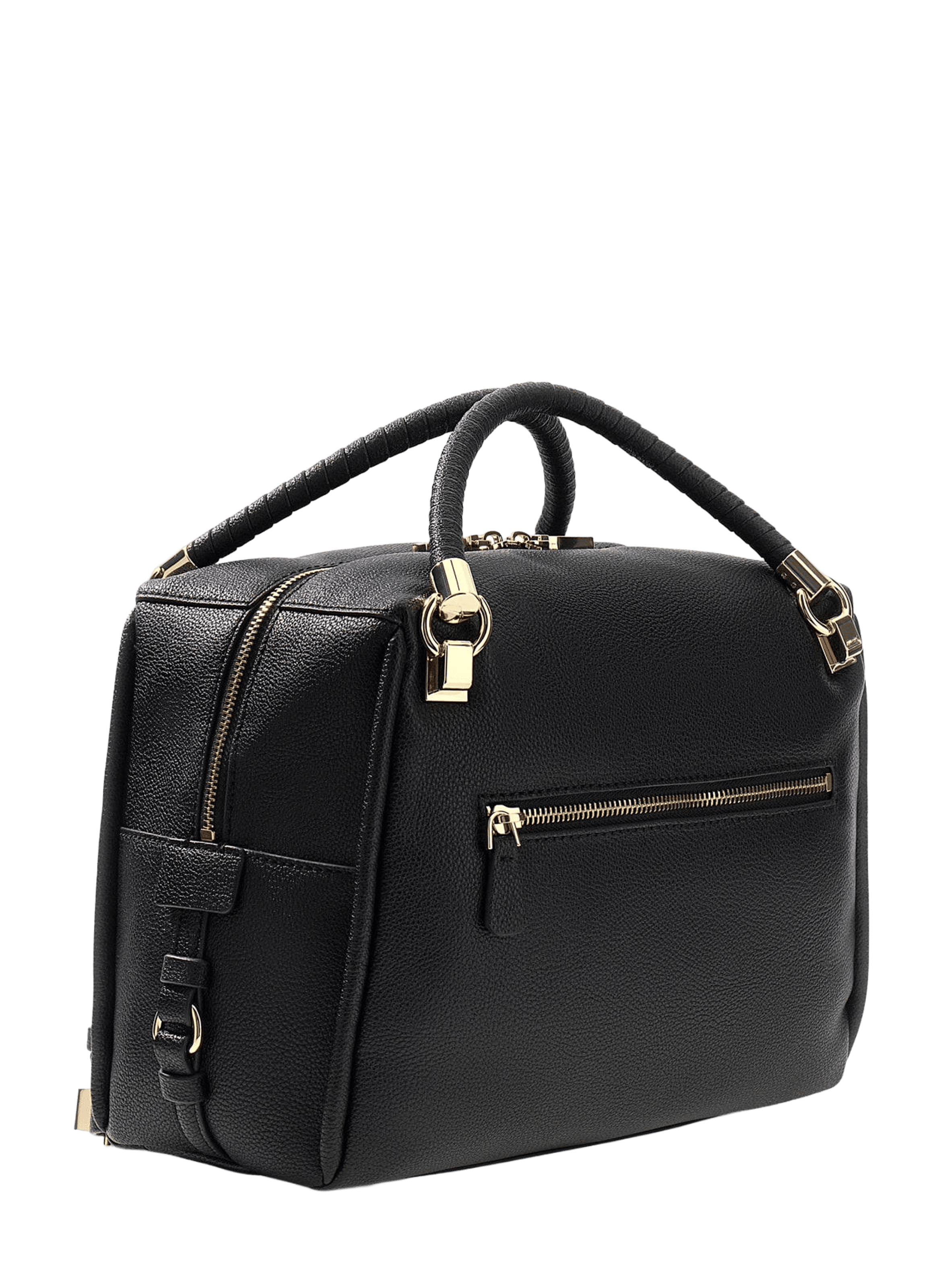 Borsa a tracolla rimovibile Danya GUESS Nero