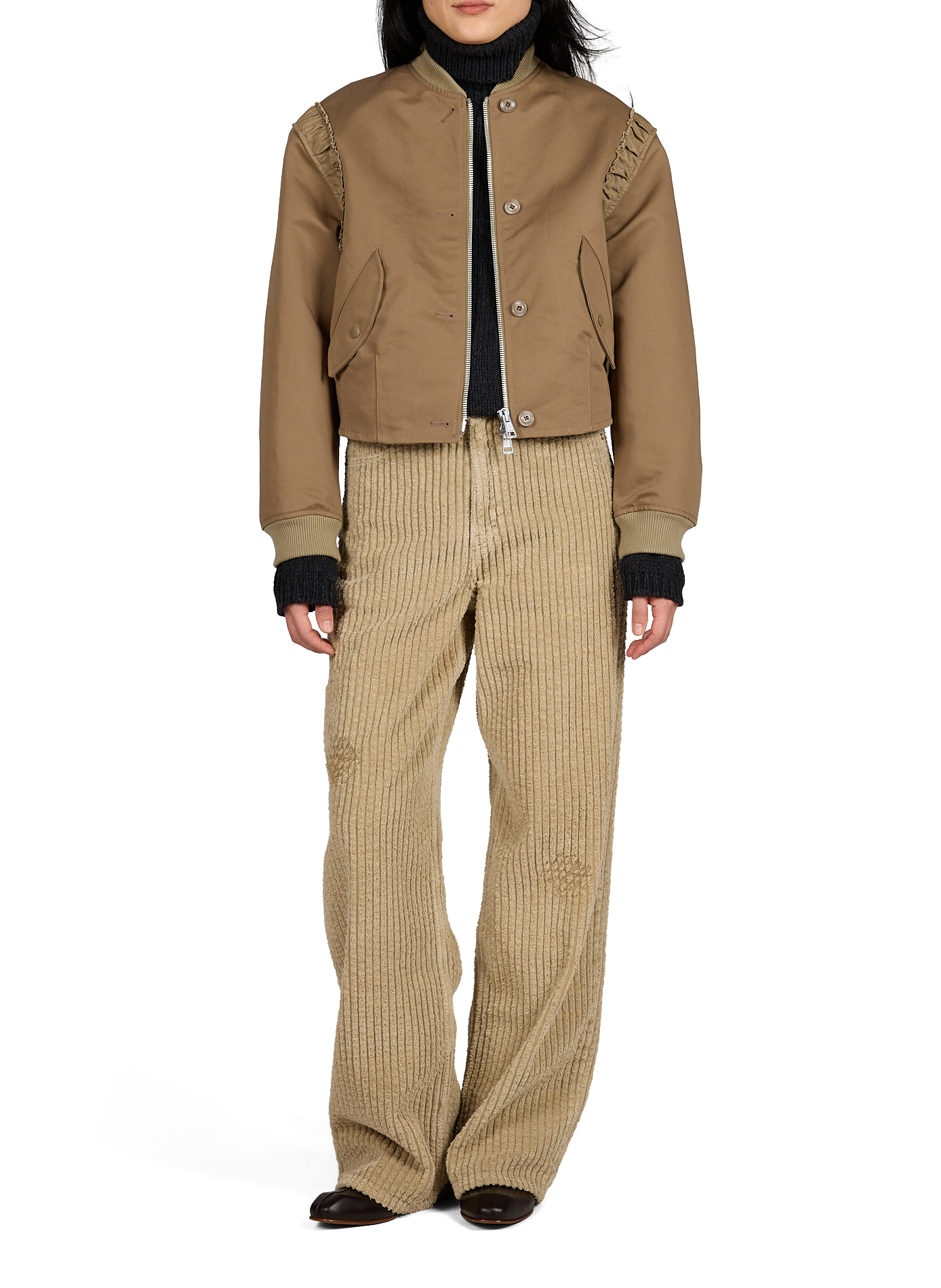 Merino wool round-neck jumper OUR LEGACY Black