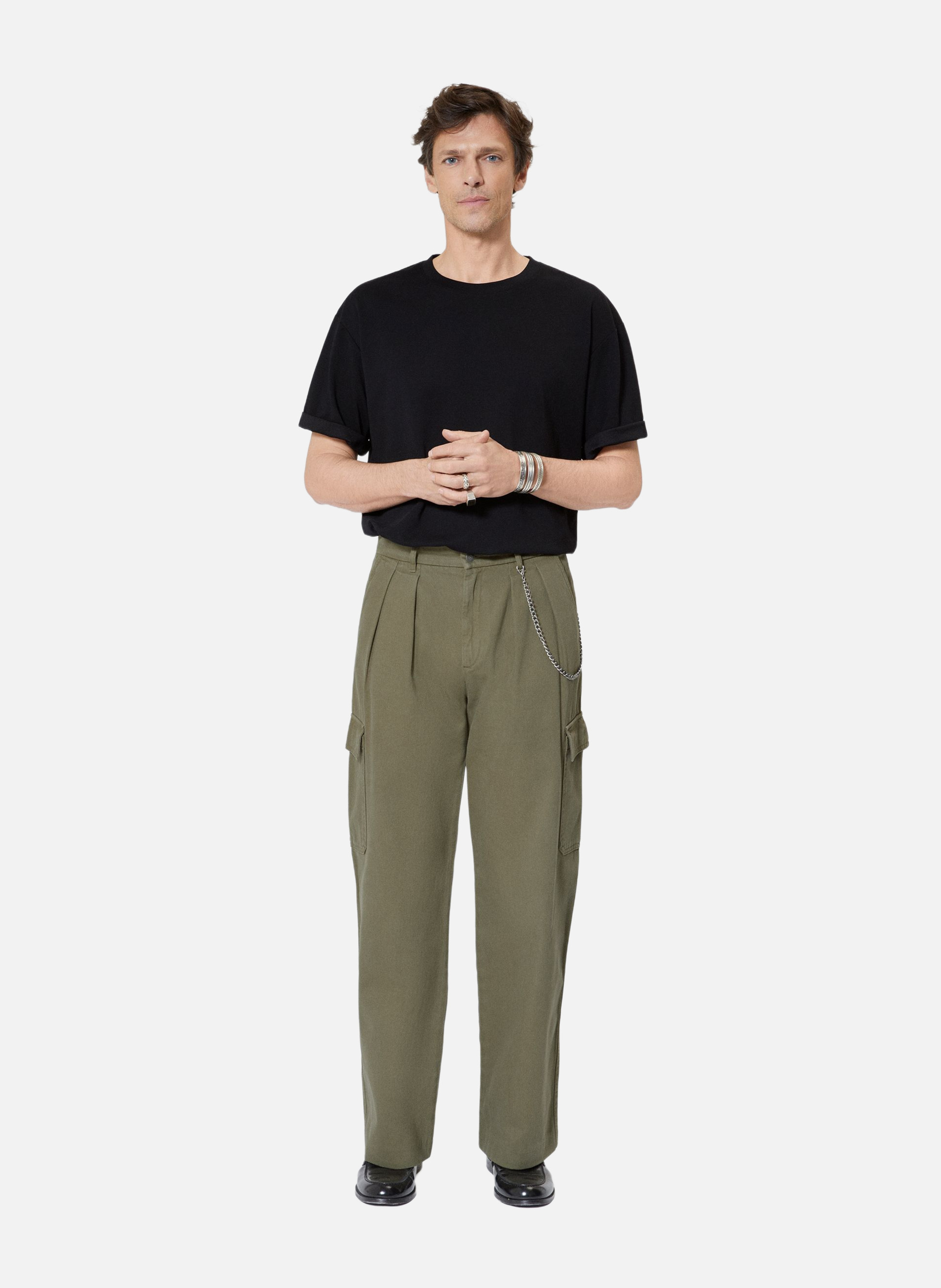 Pantalon cargo THE KOOPLES Vert