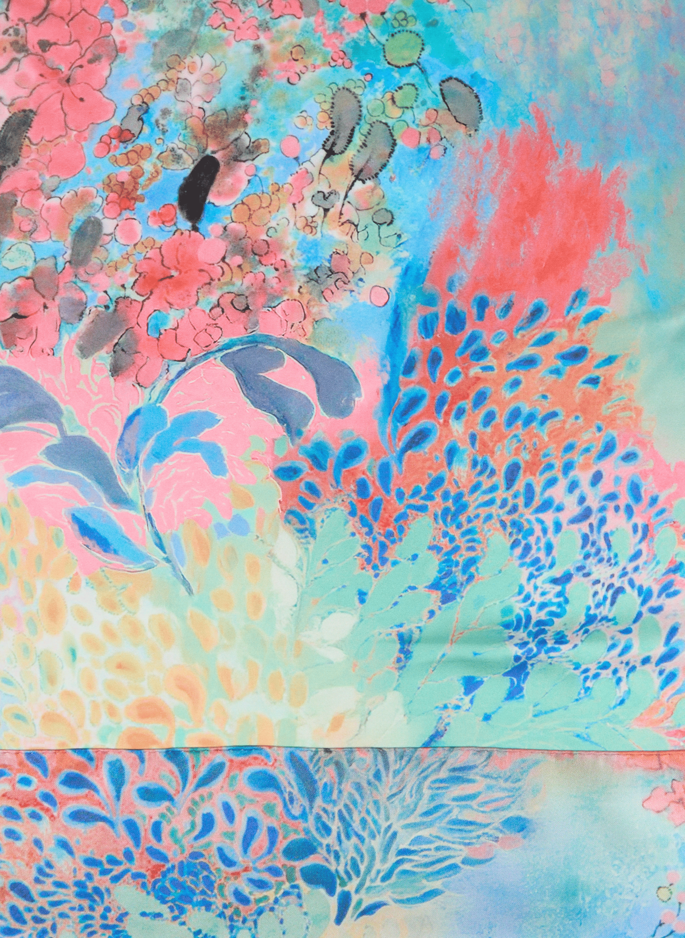 Yseult silk scarf PETRUSSE Orange