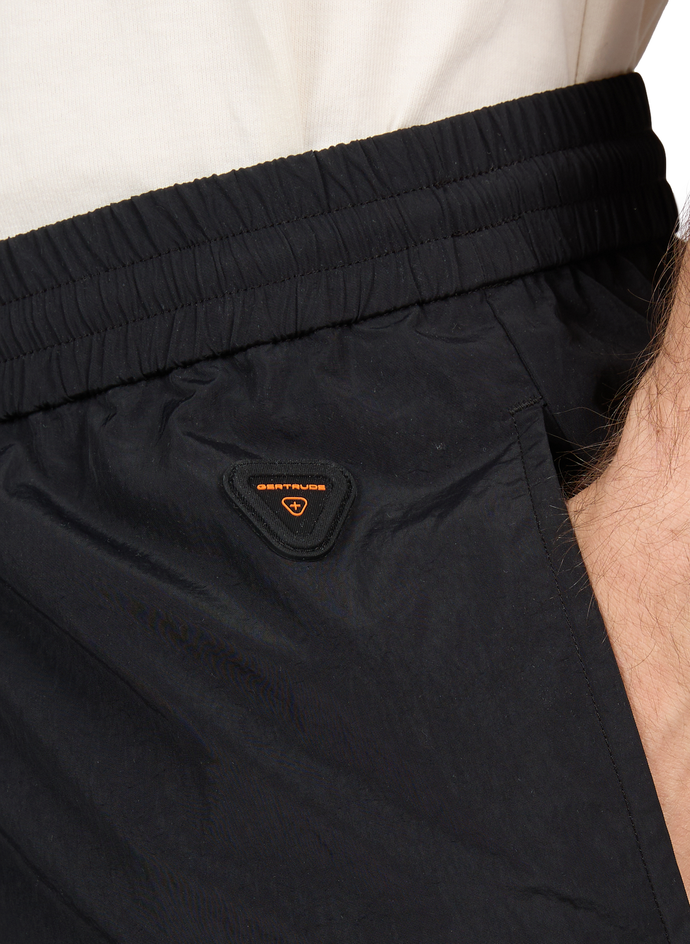 Pantalon de survêtement Tizanosun GERTRUDE ET GASTON Noir