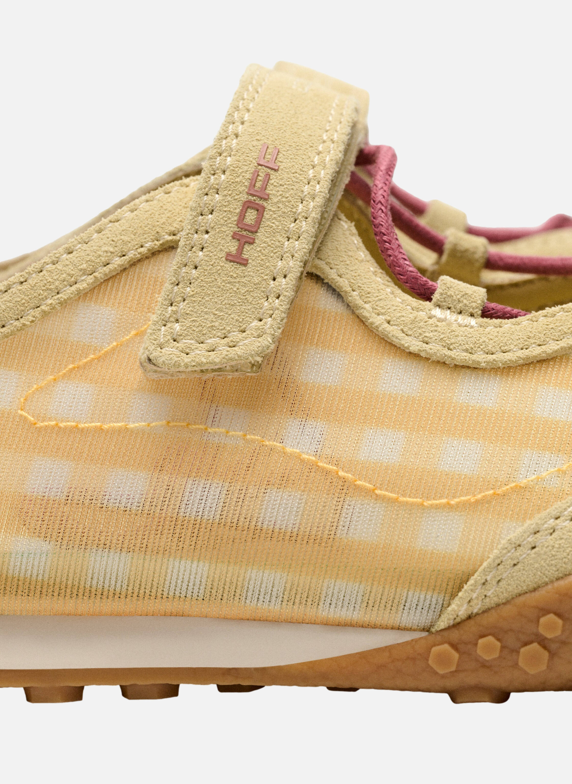 Hoff baskets décontractées bridge Jaune