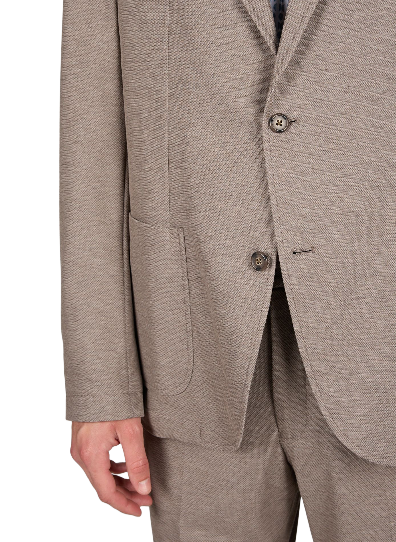 Straight blazer PIERRE CARDIN Grey