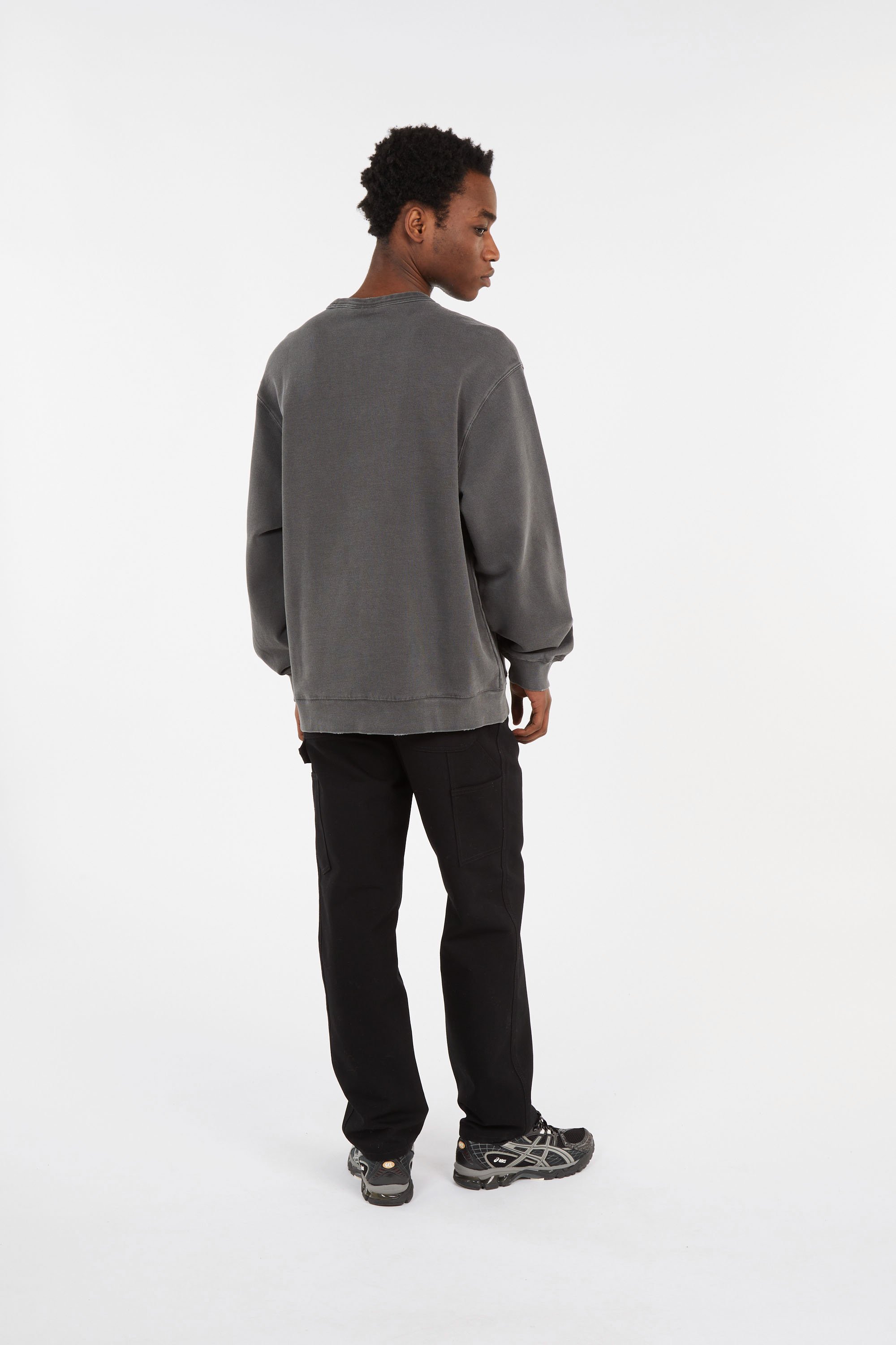 Sweat manches longues torion sweat CARHARTT WIP Gris
