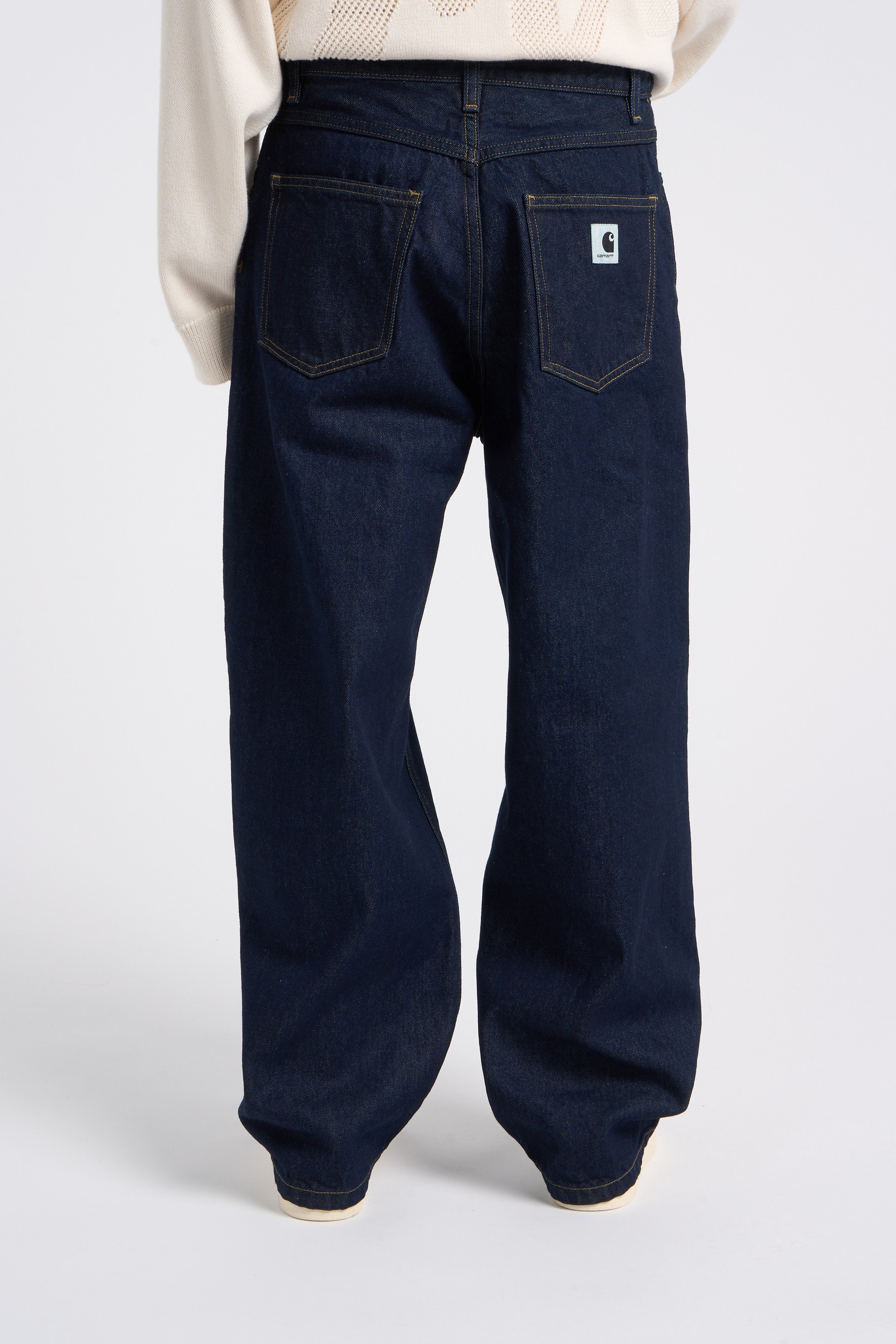 Jean w' brandon pant CARHARTT WIP Bleu