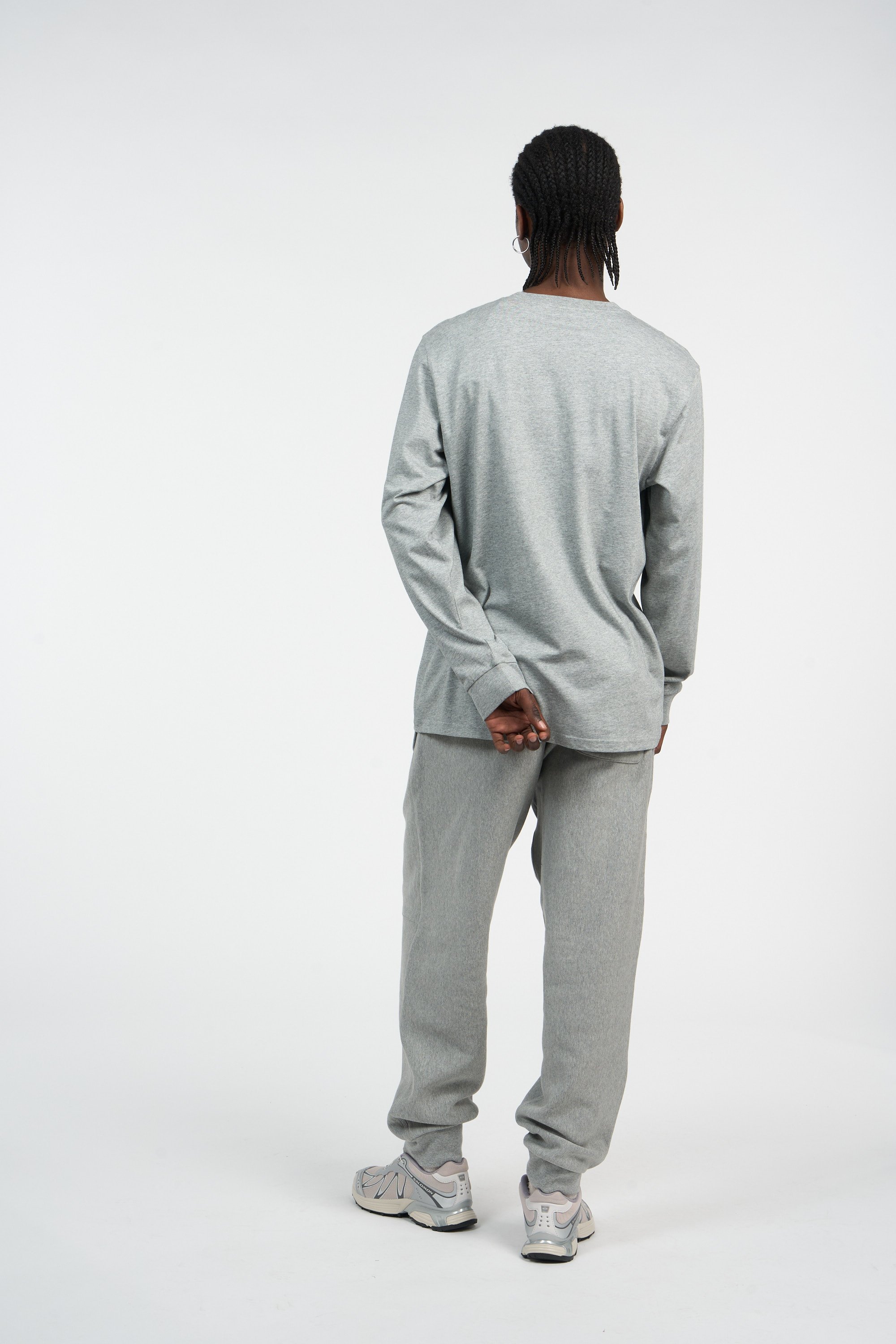 Jogging american script CARHARTT WIP Gris