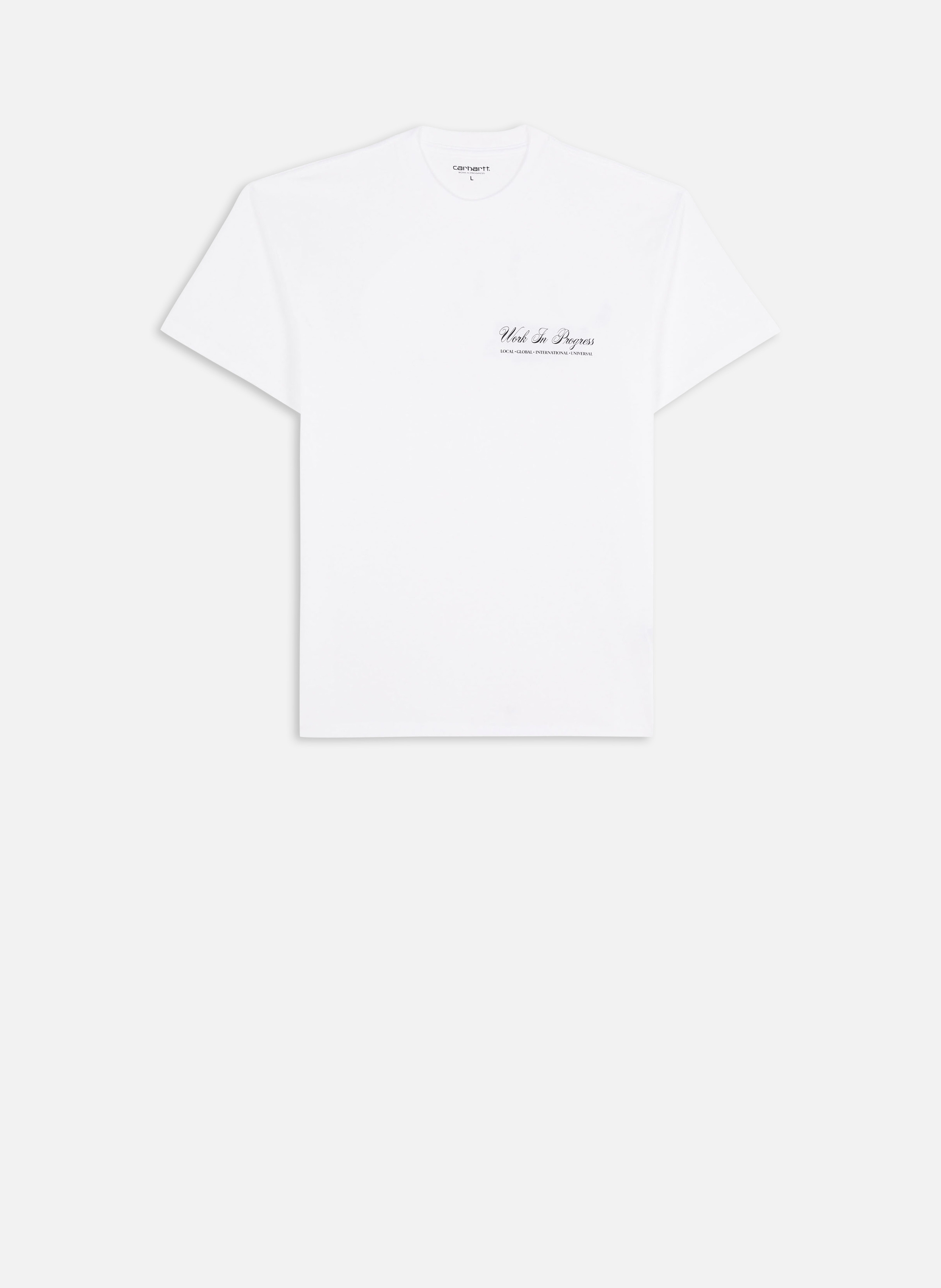 T-shirt s/s cloud heart t-shirt  White