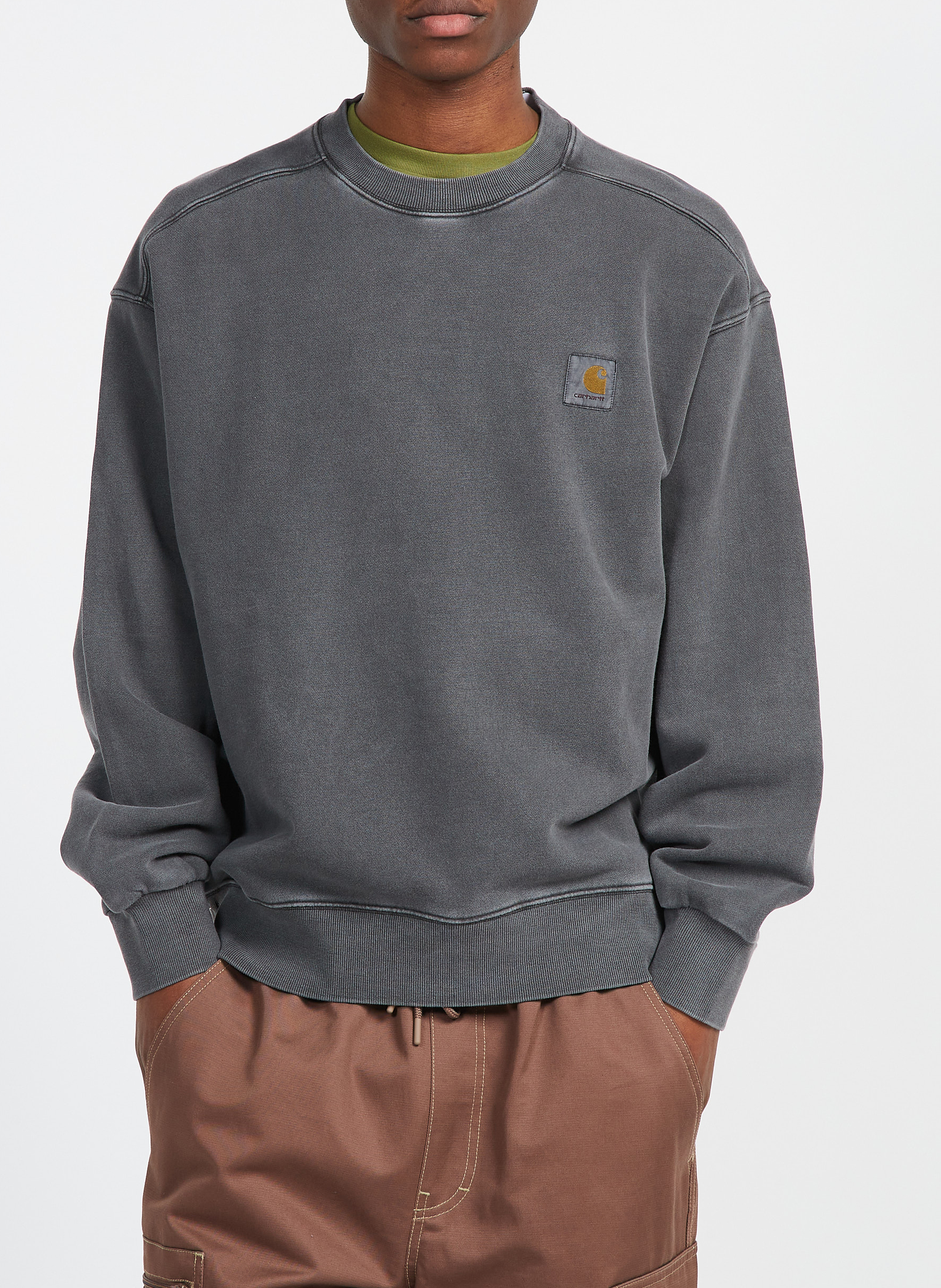 Sweatshirt nelson CARHARTT WIP Noir