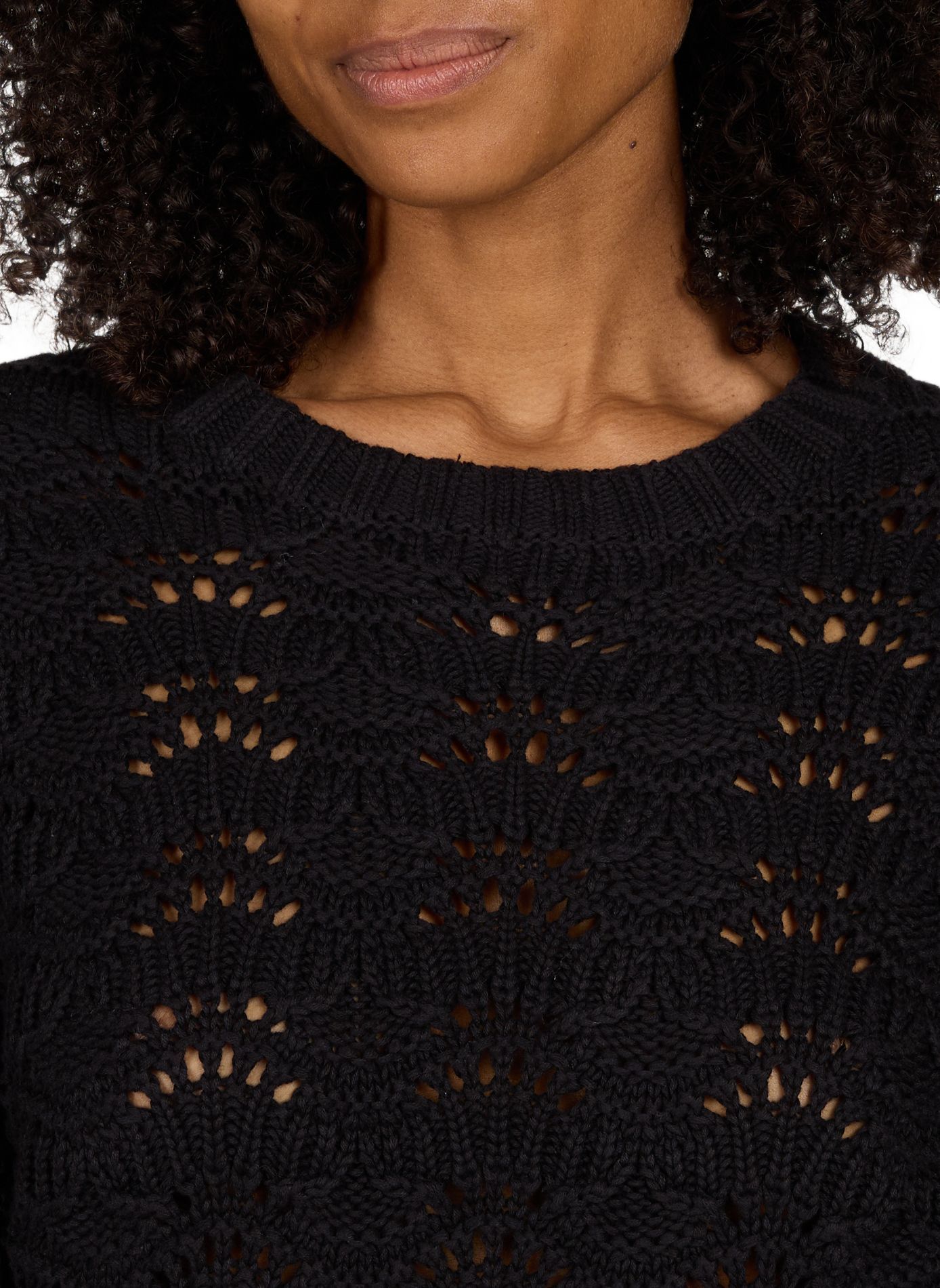 Strickpullover aus Baumwolle LEVI'S Schwarz