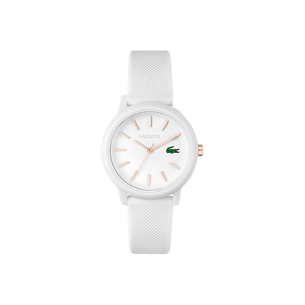 Montre quartz Lacoste.12.12 en silicone Montre quartz Lacoste.12.12 en silicone