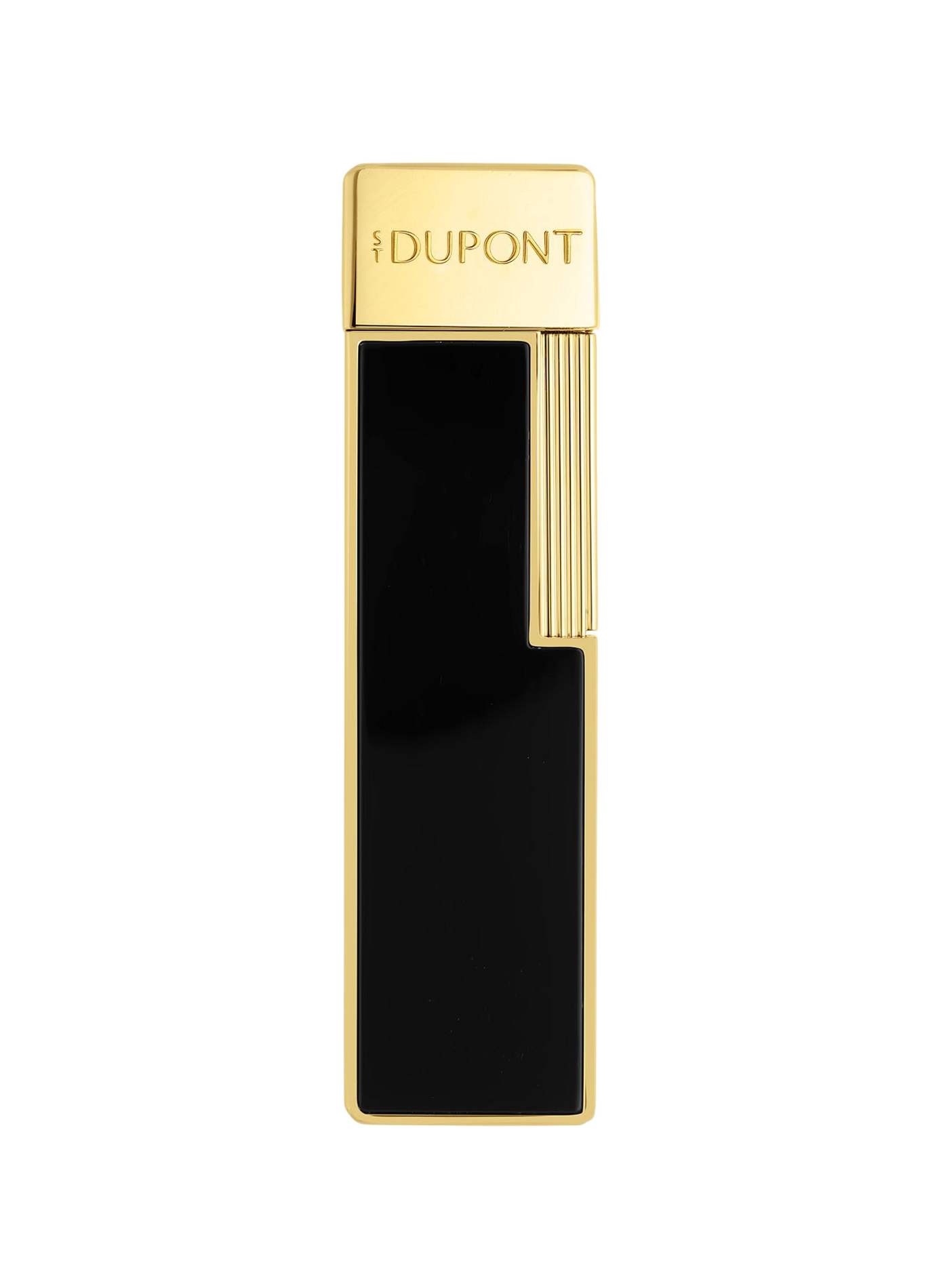 Lacquered Twiggy Lighter S.T. DUPONT Golden