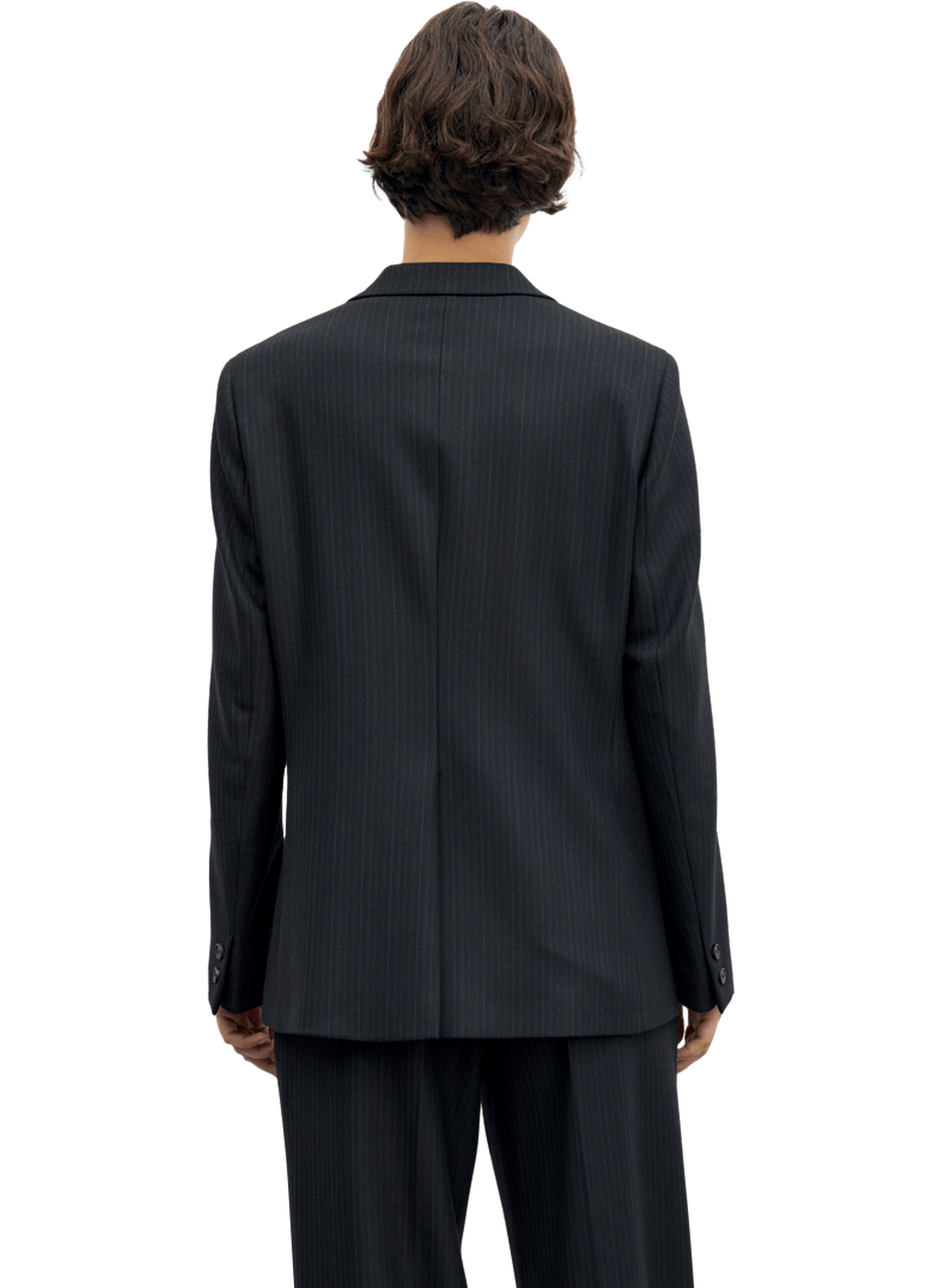 Veste de tailleur à fines rayures - justi GERARD DAREL Noir