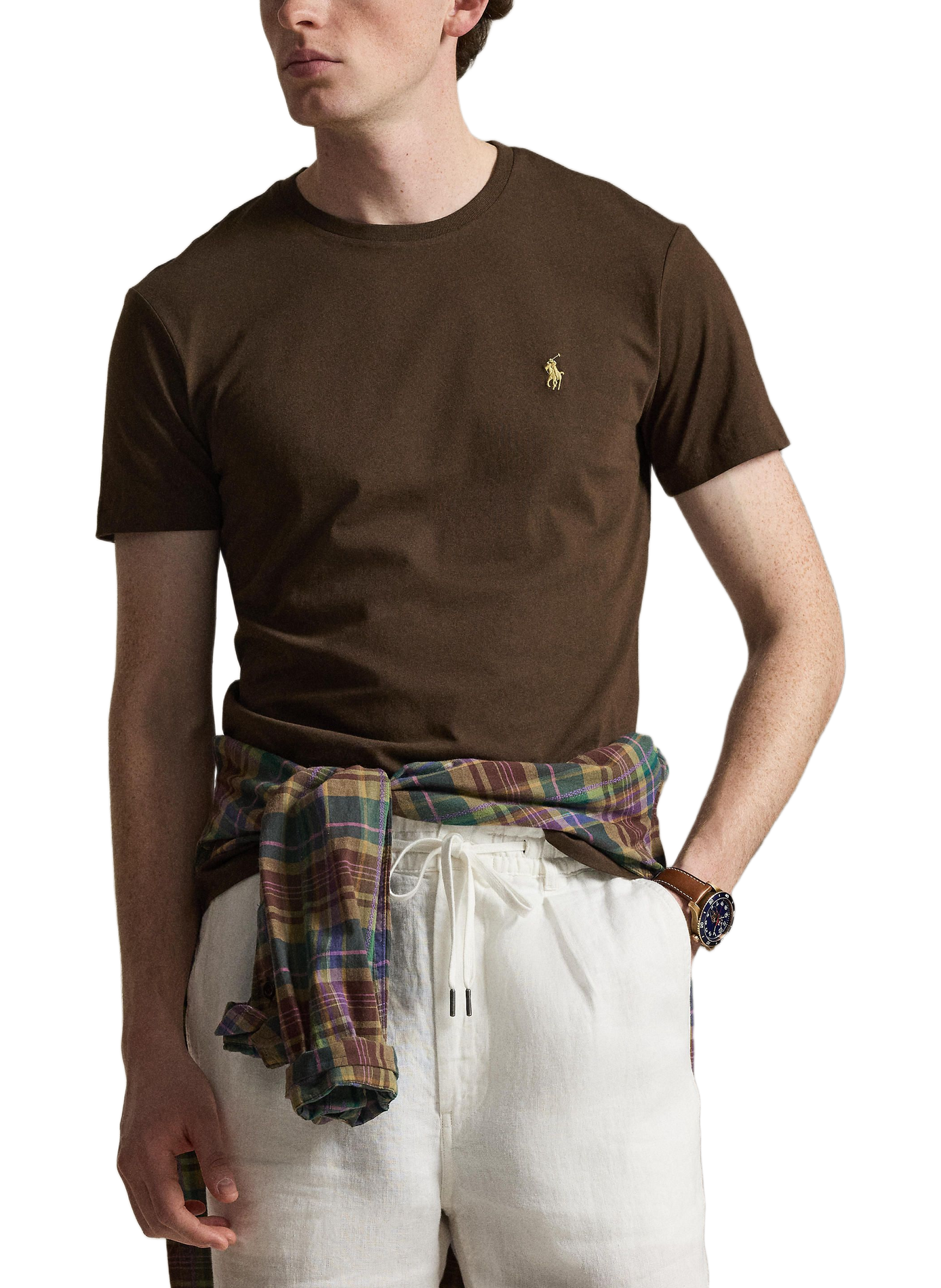Classic Cotton T-Shirt | Beige POLO RALPH LAUREN Men