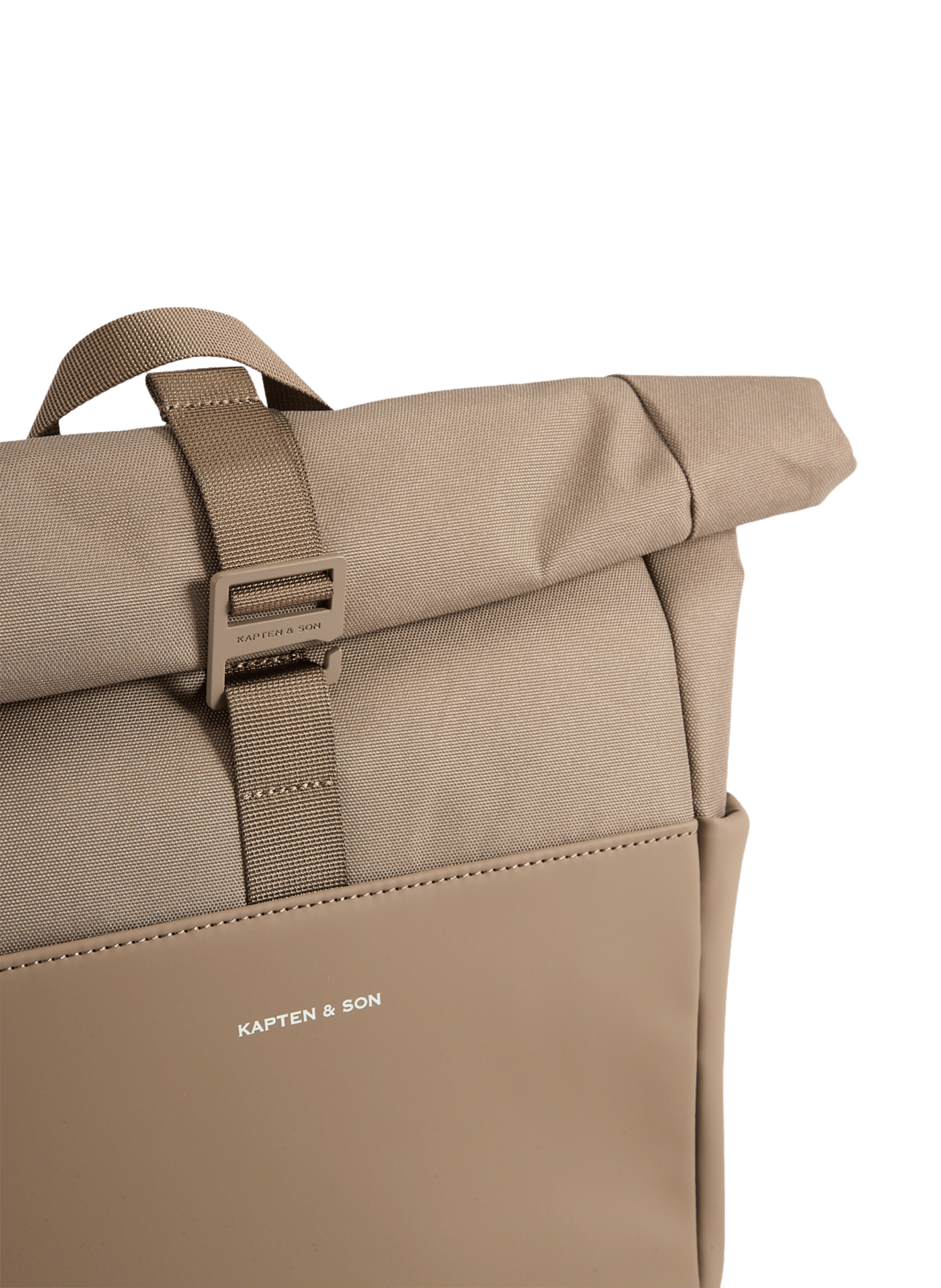 Lund Sleek Backpack KAPTEN & SON Brown