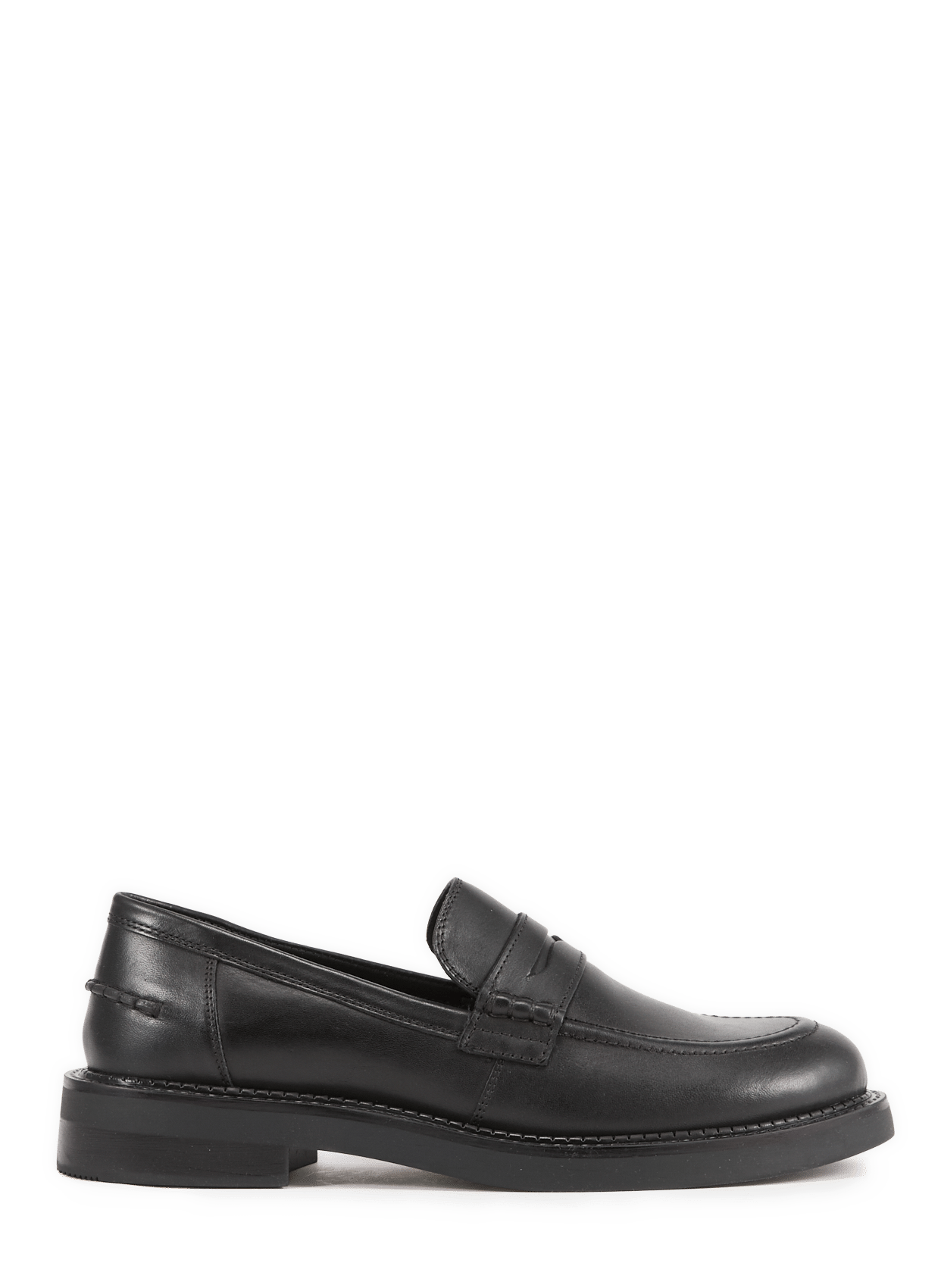 Mocassins en cuir  GEOX Noir