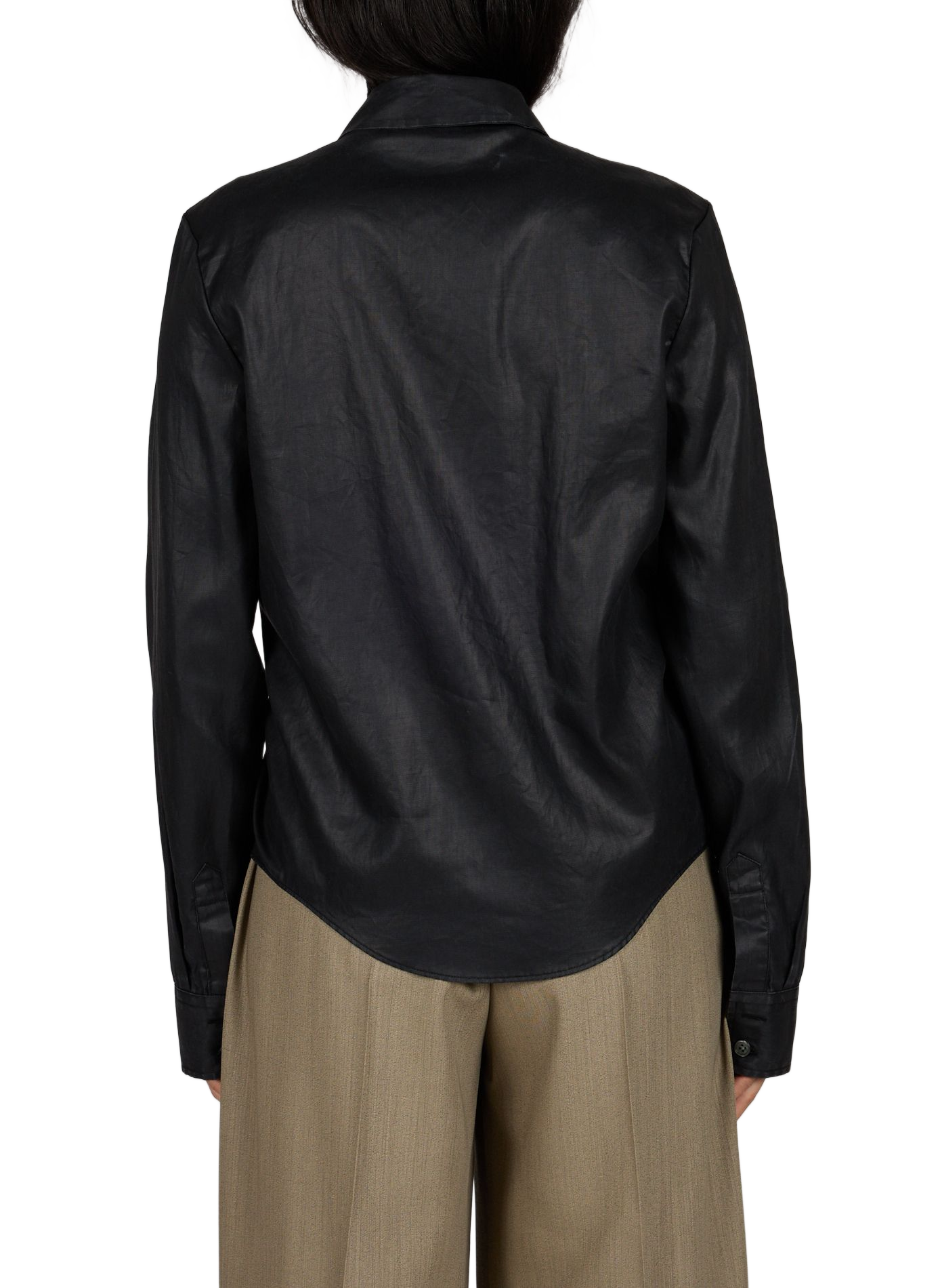 Chemise zippée OUR LEGACY Noir