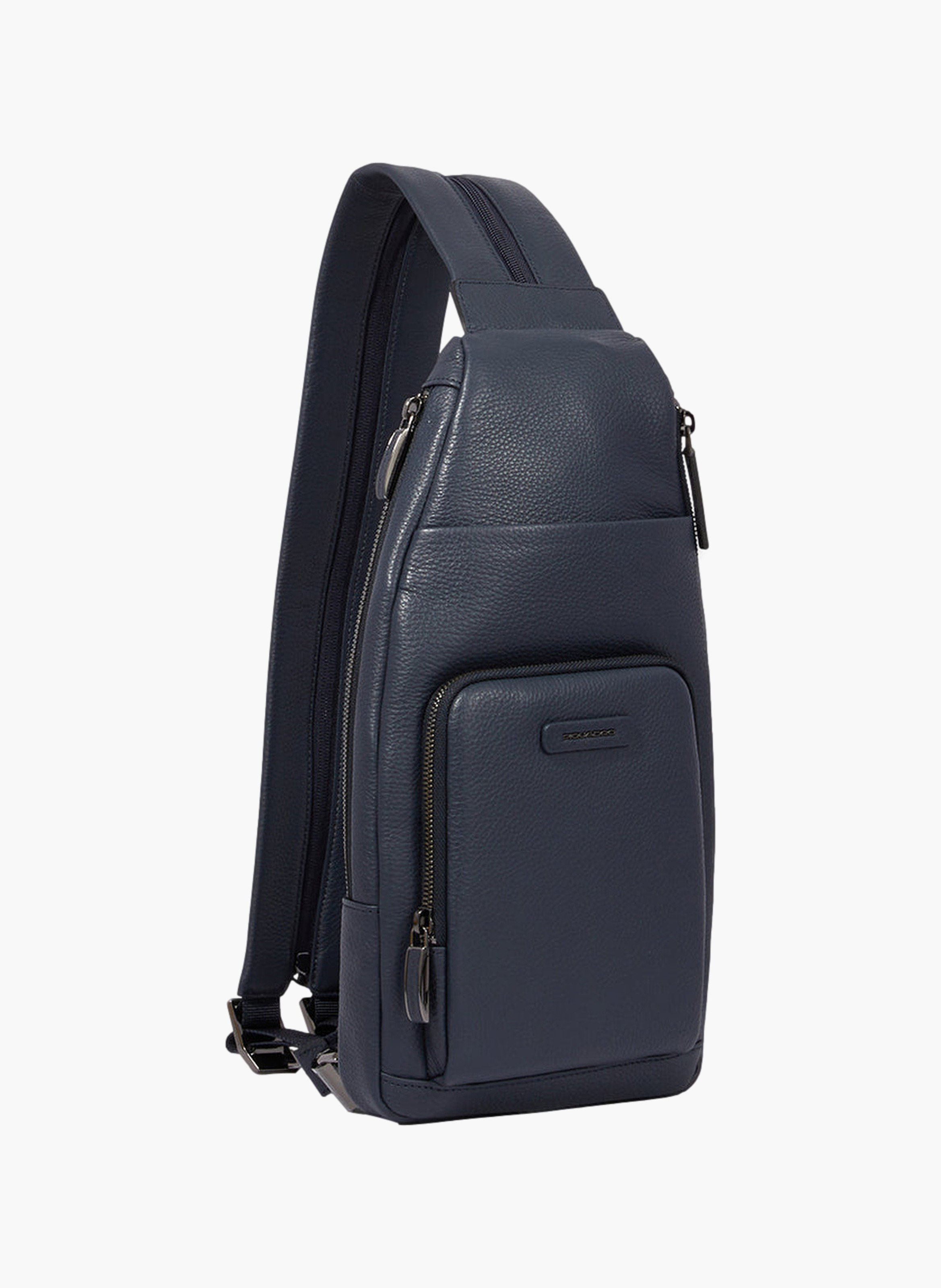 Borsttas voor iPad® mini PIQUADRO Blauw
