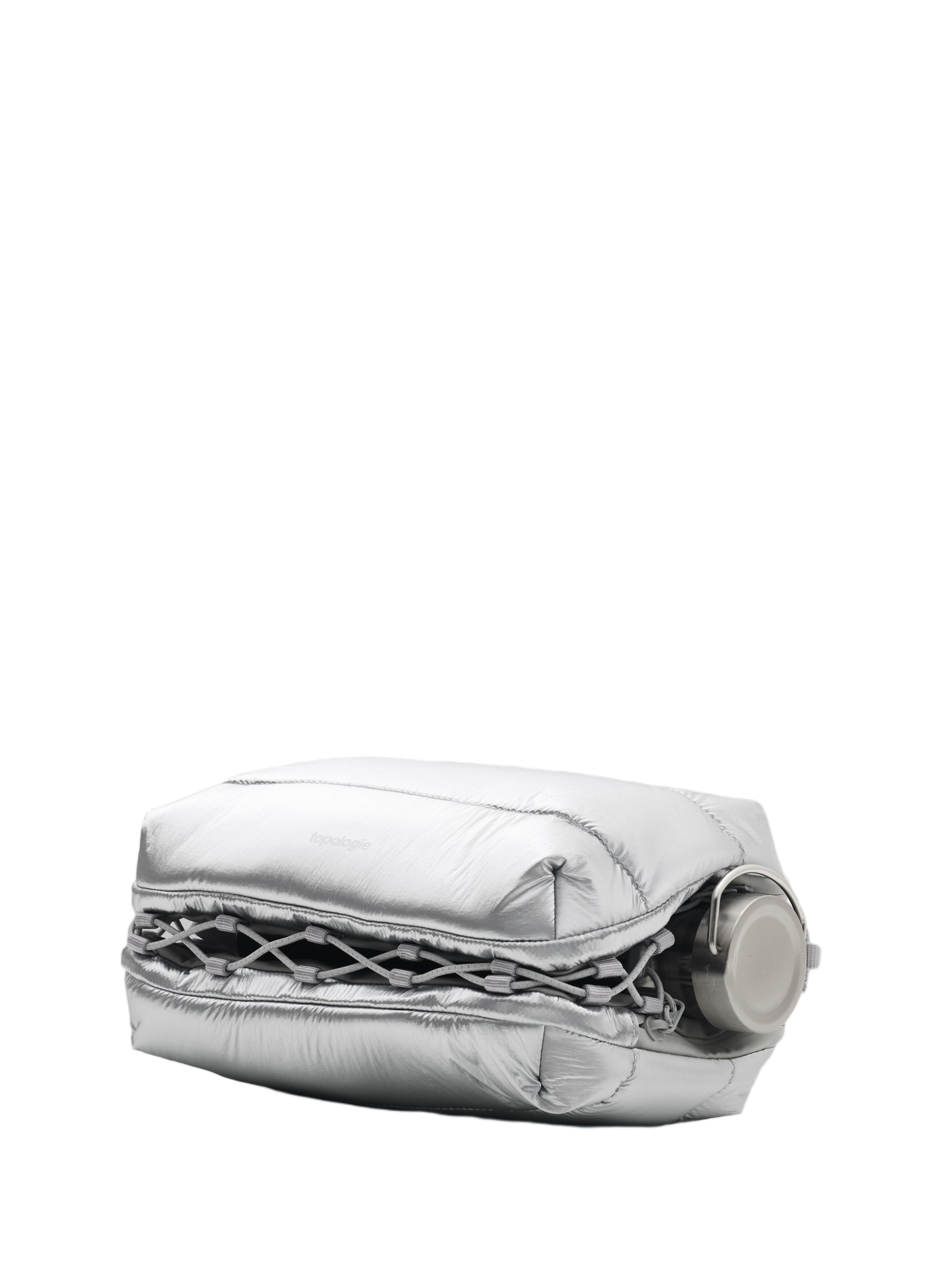 Bottle bag TOPOLOGIE Silver