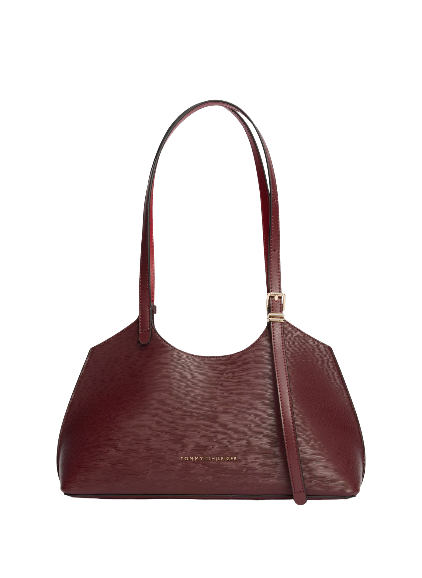 Plain shoulder bag TOMMY HILFIGER Multicolour