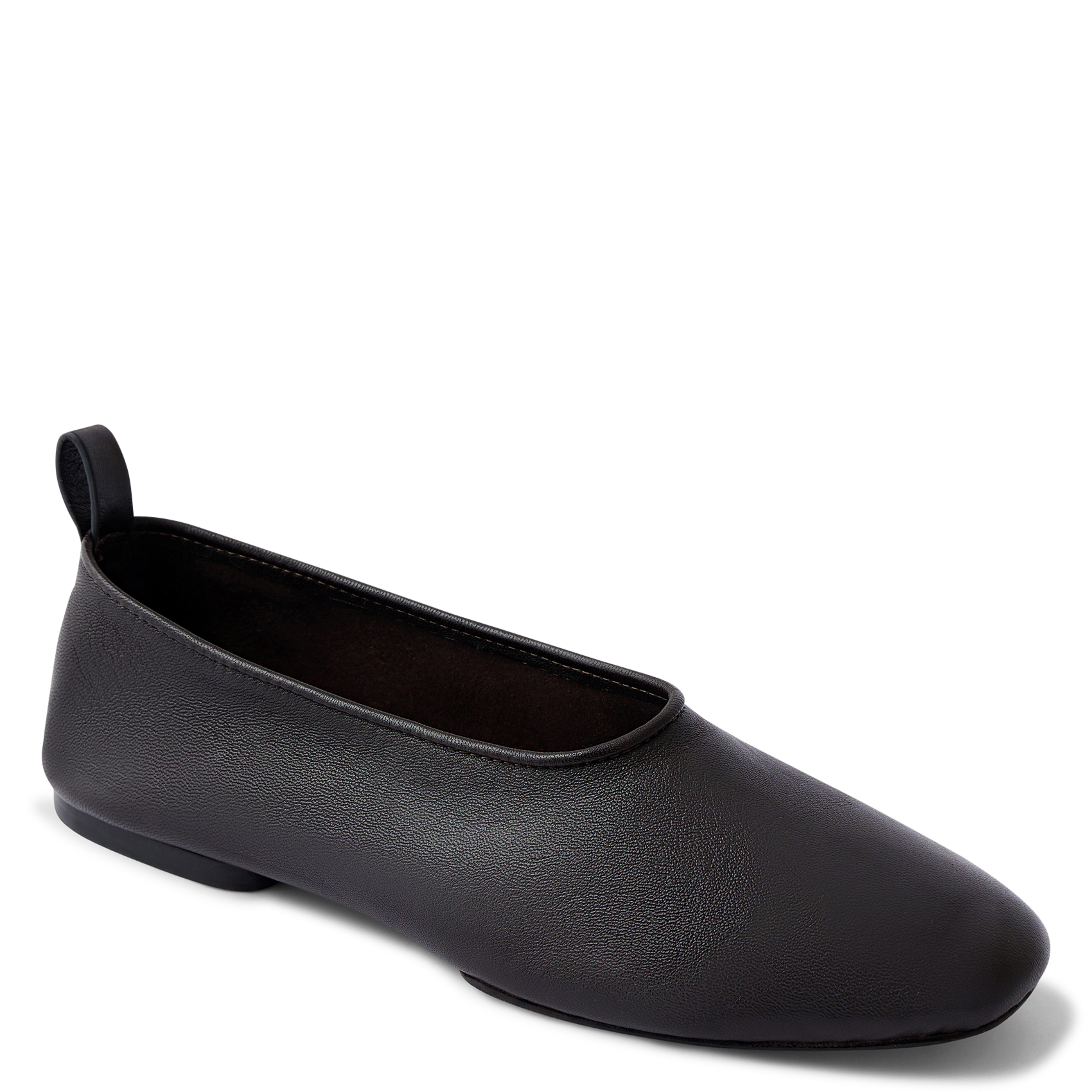 Ballerines en cuir bala SOEUR Noir