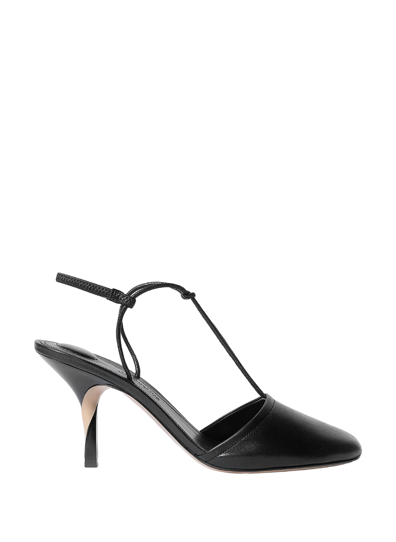 Les sandales Pina de piel de cordero JACQUEMUS Negro