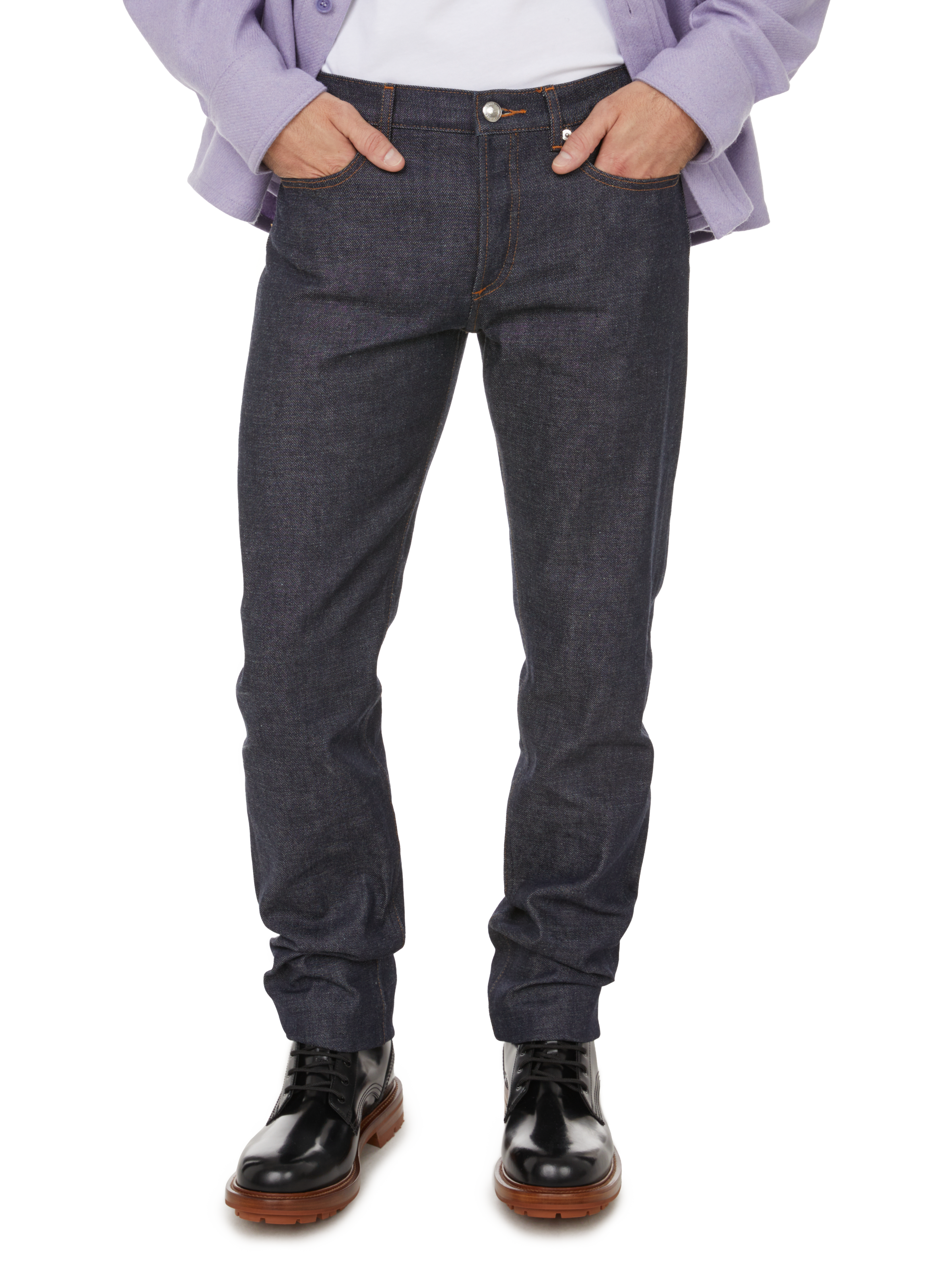 A.P.C. Straight-cut jeans Blue
