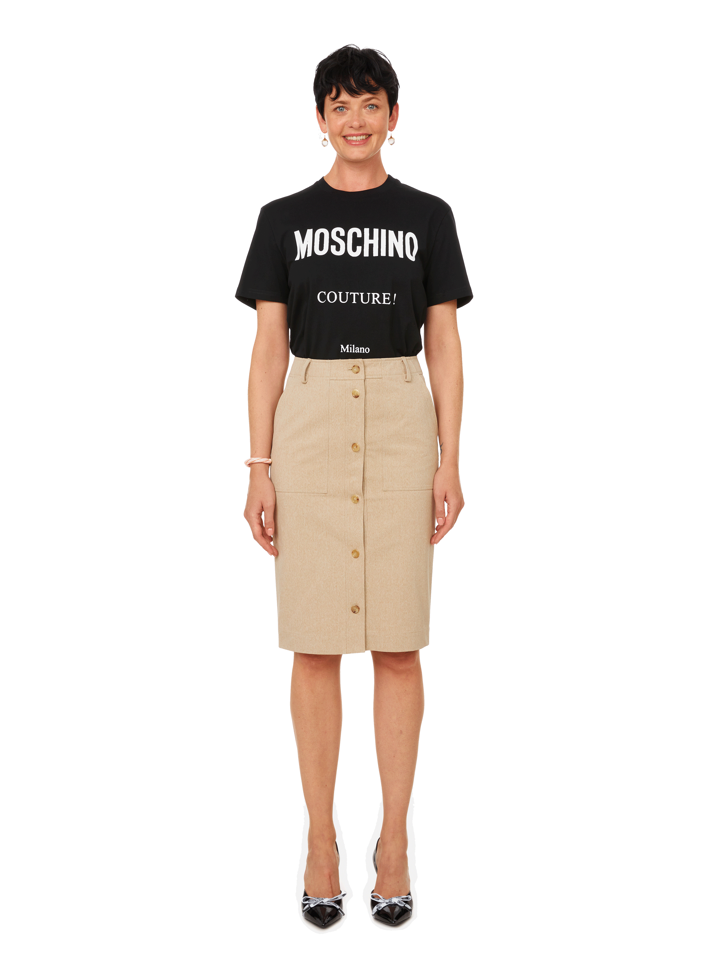 Bracelet Diana AURELIE BIDERMANN Rose