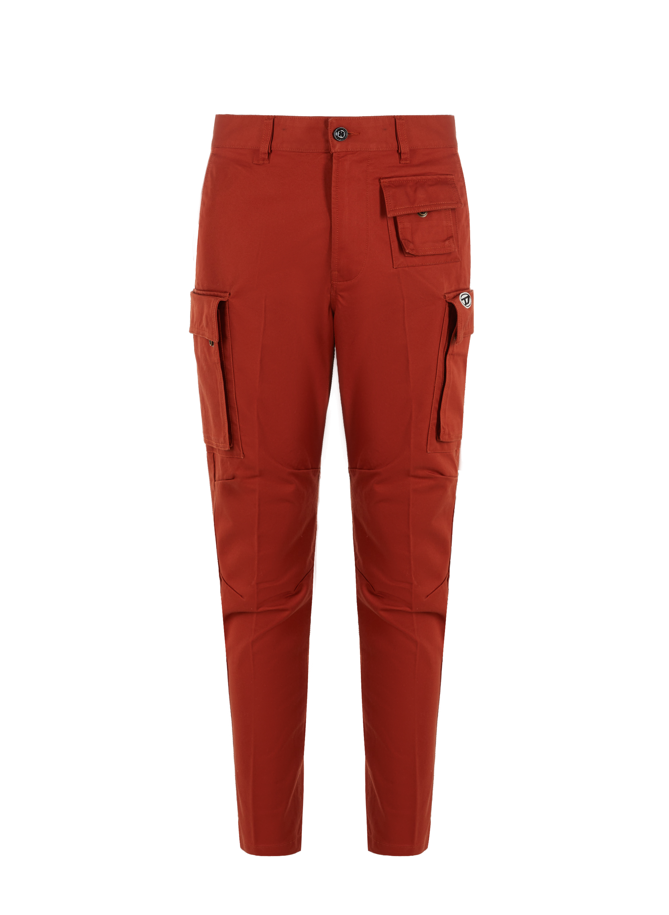 Pantalon cargo en coton